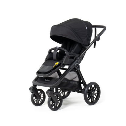 Emmaljunga Kinderwagen SENTO PRO FLAT+ Urban Black