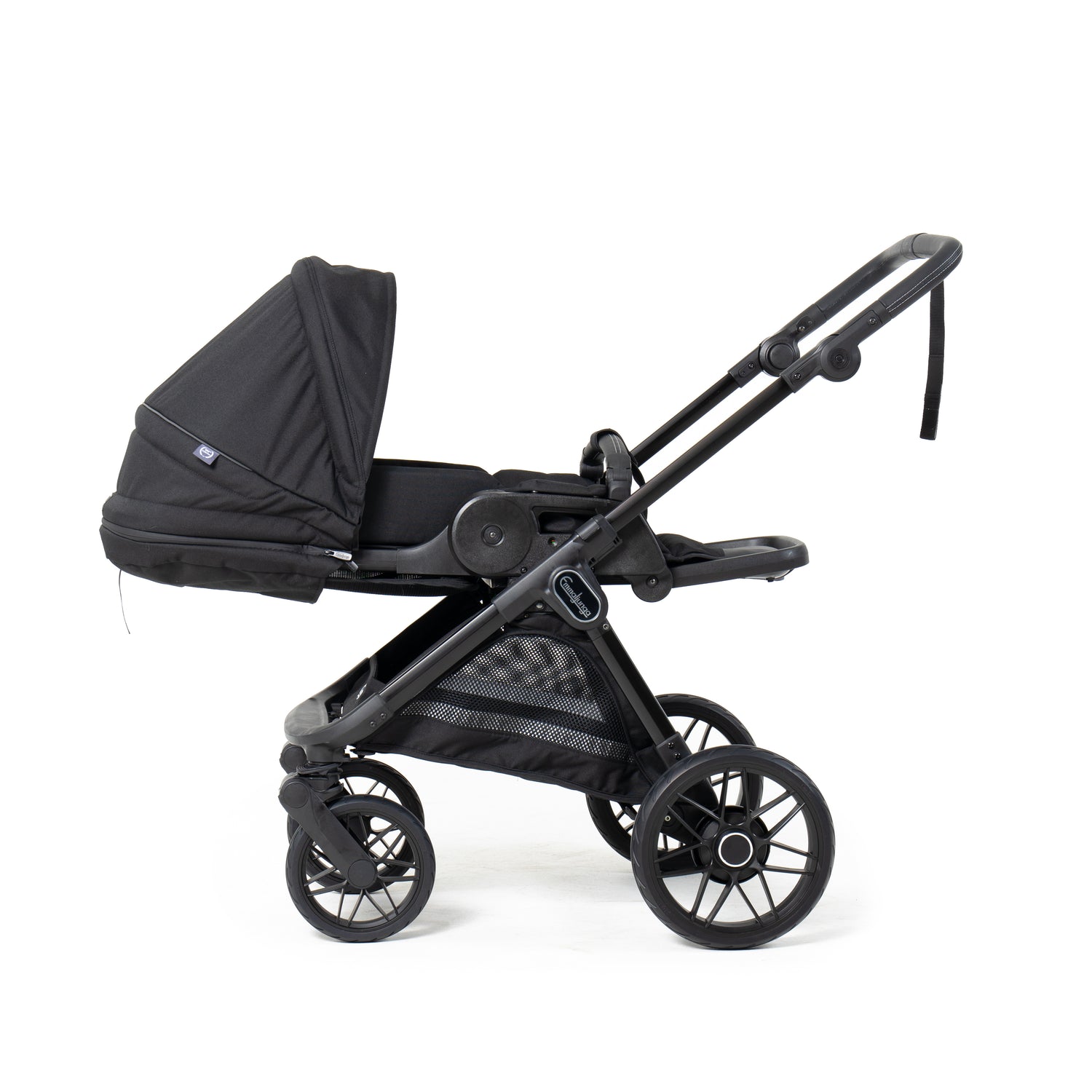 Emmaljunga Kinderwagen SENTO PRO FLAT+ Urban Black