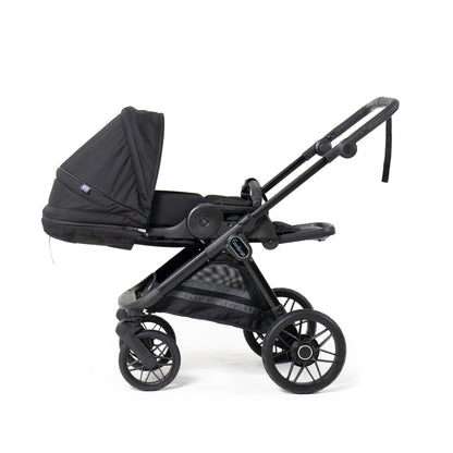 Emmaljunga Kinderwagen SENTO PRO FLAT+ Urban Black