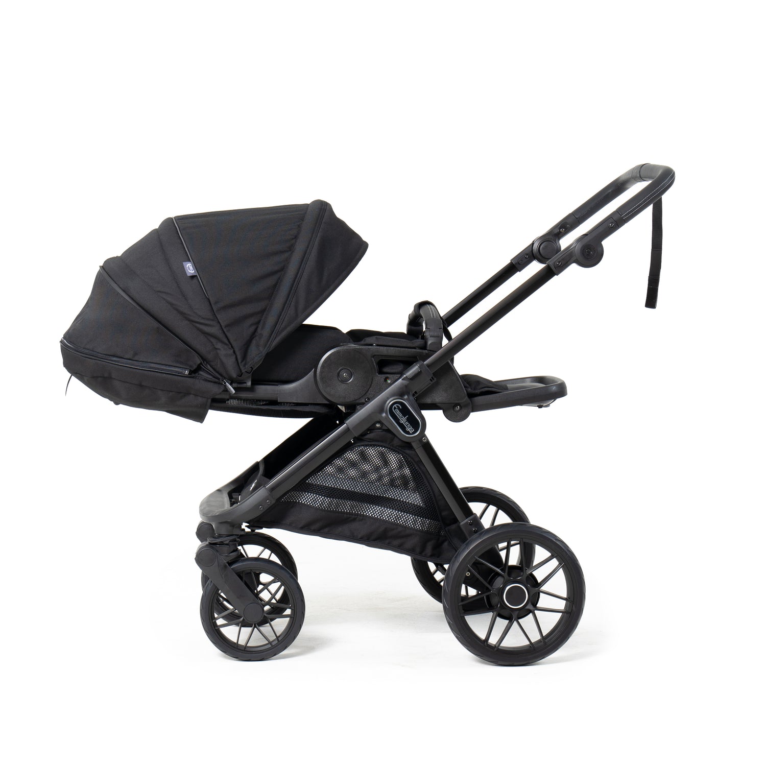Emmaljunga Kinderwagen SENTO PRO FLAT+ Urban Black