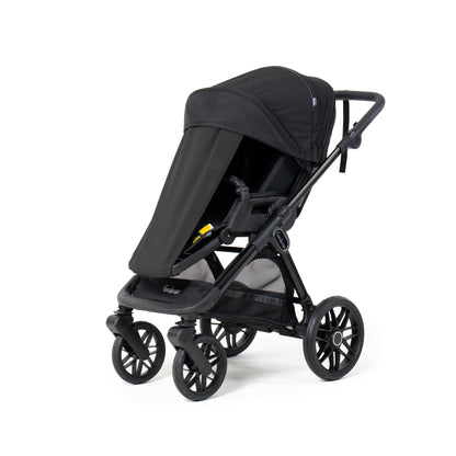 Emmaljunga Kinderwagen SENTO PRO FLAT+ Urban Black