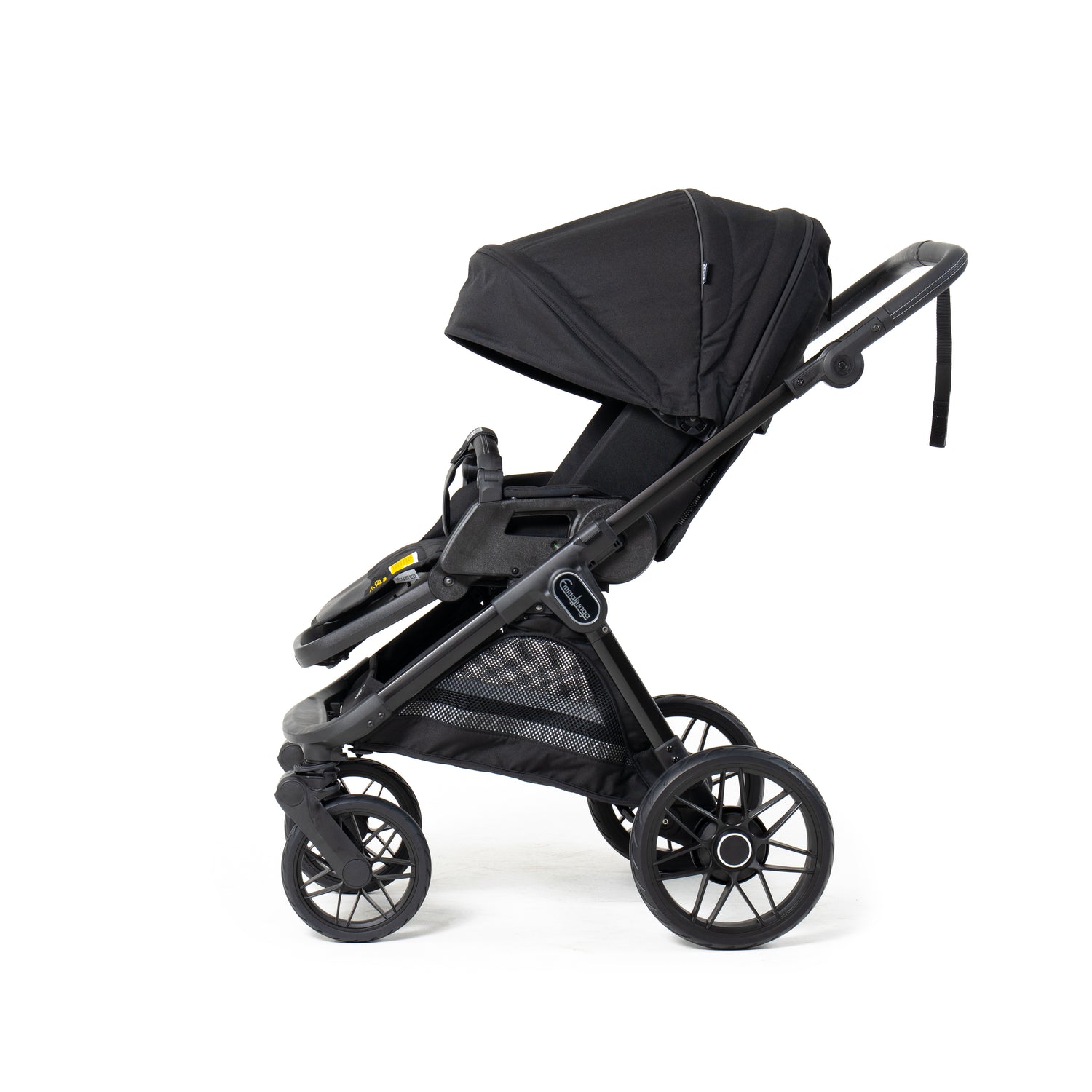 Emmaljunga Kinderwagen SENTO PRO FLAT+ Urban Black