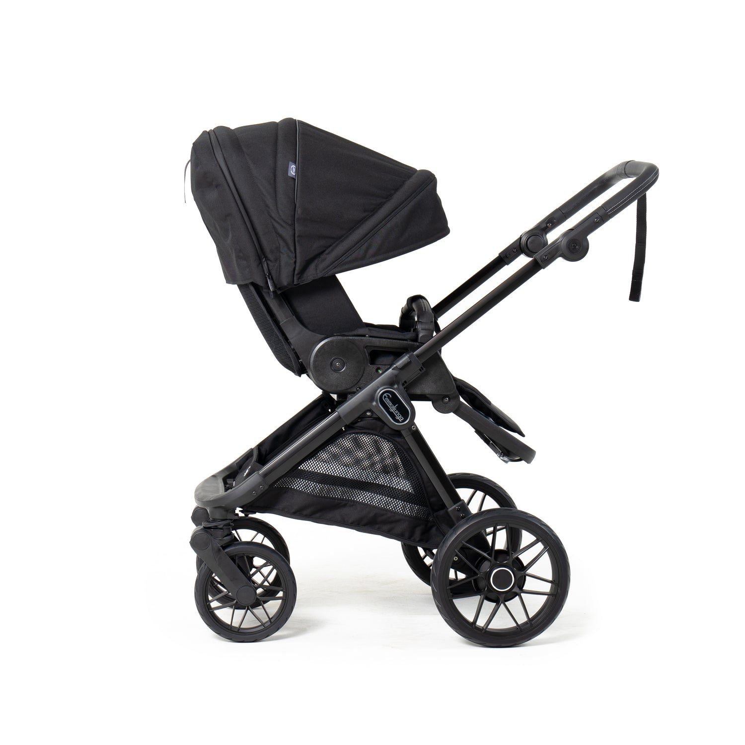 Emmaljunga Kinderwagen SENTO PRO FLAT+ Urban Black
