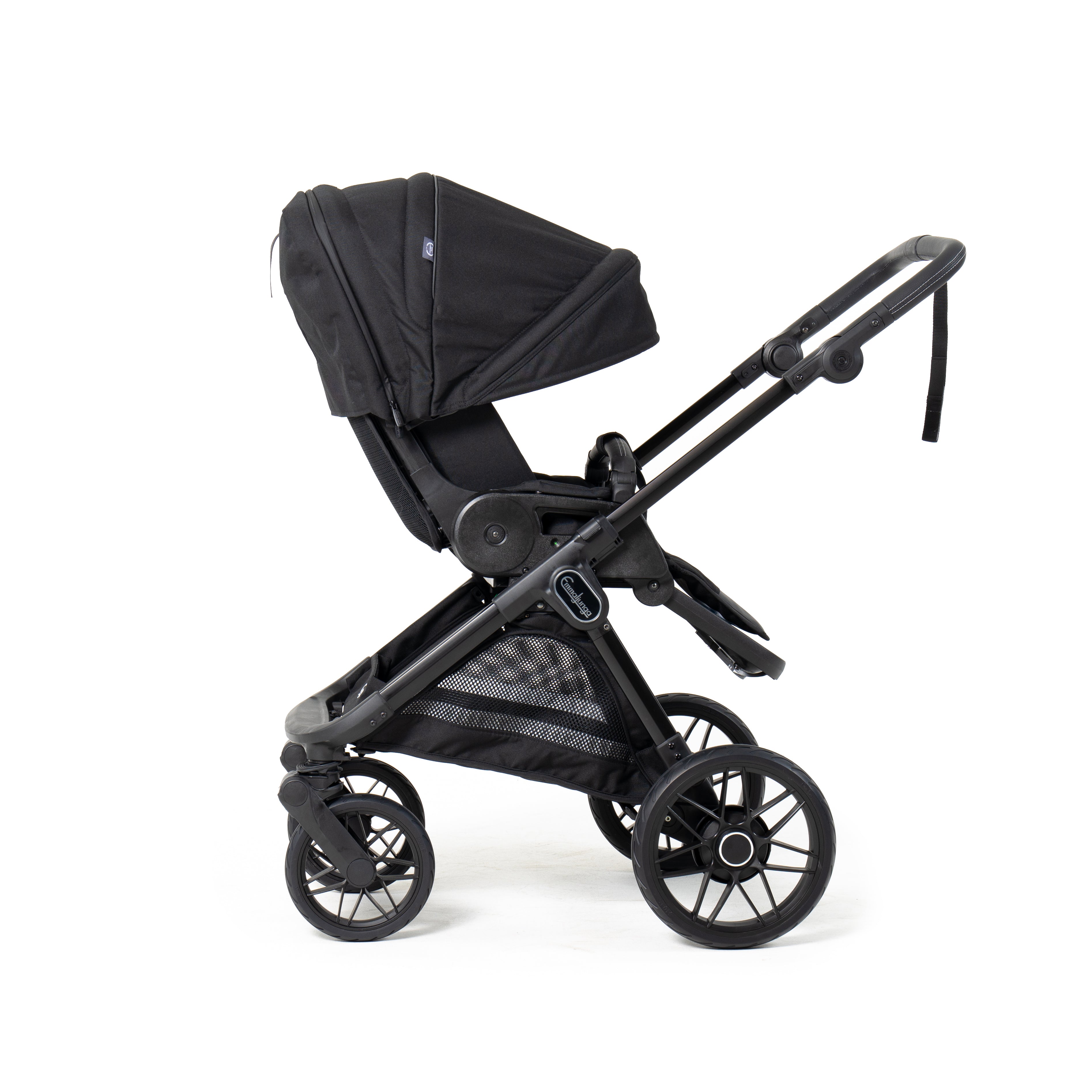 Emmaljunga Kinderwagen SENTO PRO FLAT+ Urban Black