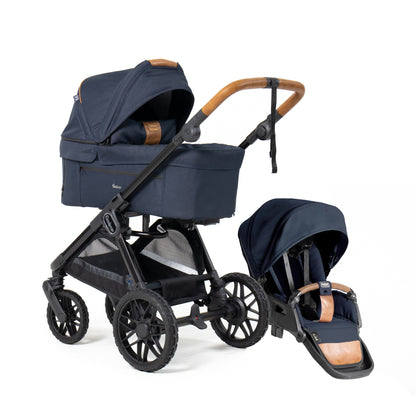 Emmaljunga Kinderwagen SENTO PRO FLAT+ Outdoor Dark Navy