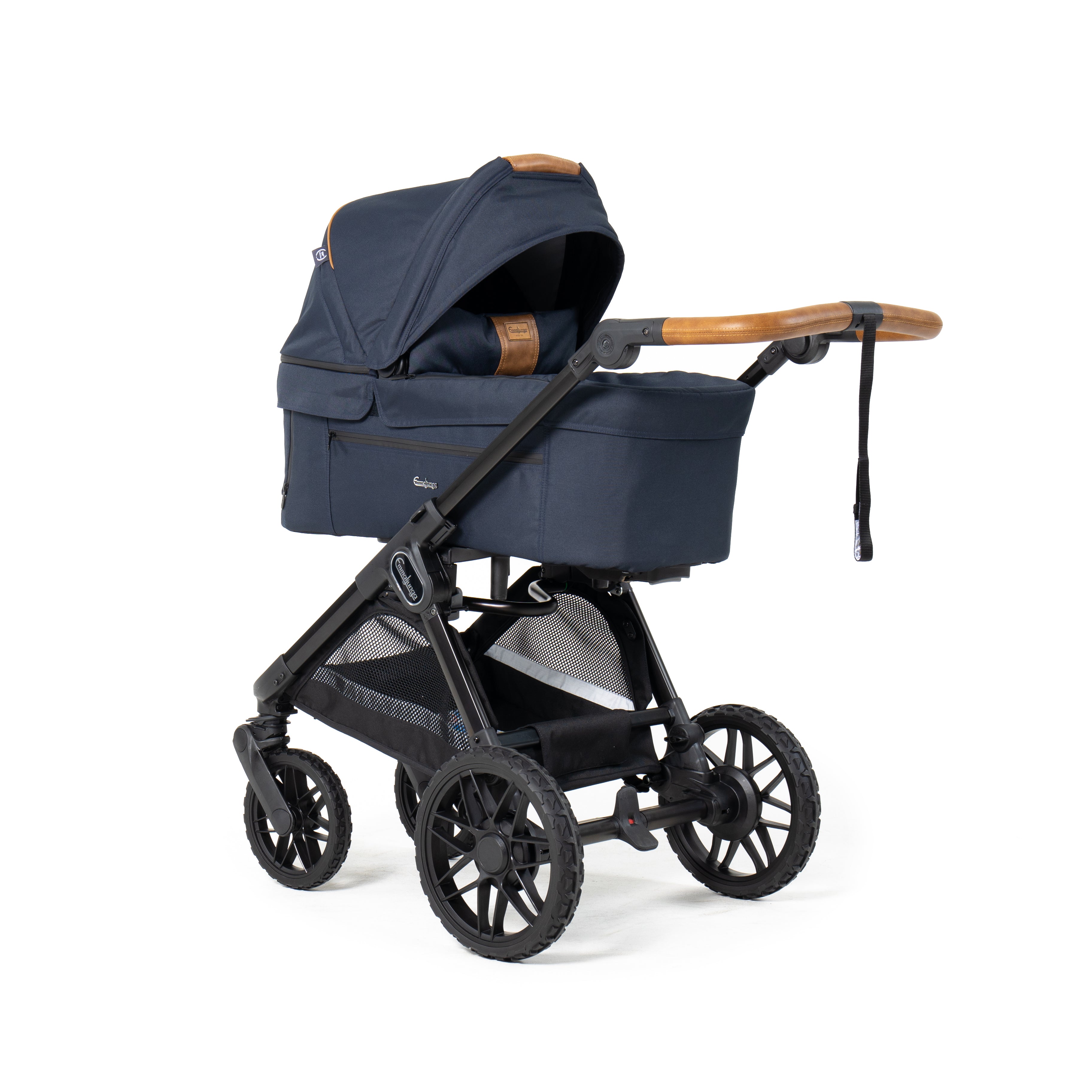 Emmaljunga Kinderwagen SENTO PRO FLAT+ Outdoor Dark Navy