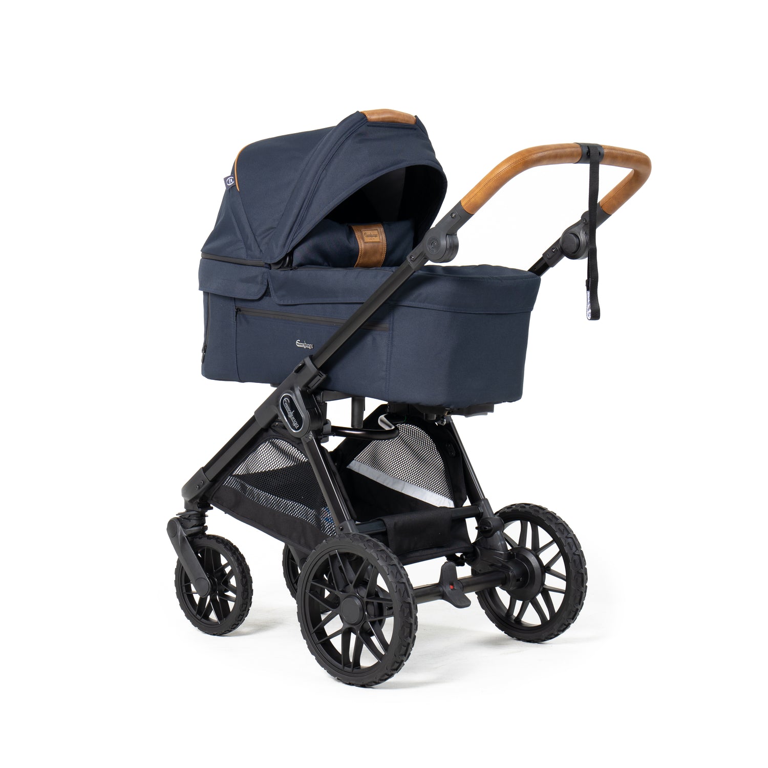 Emmaljunga Kinderwagen SENTO PRO FLAT+ Outdoor Dark Navy