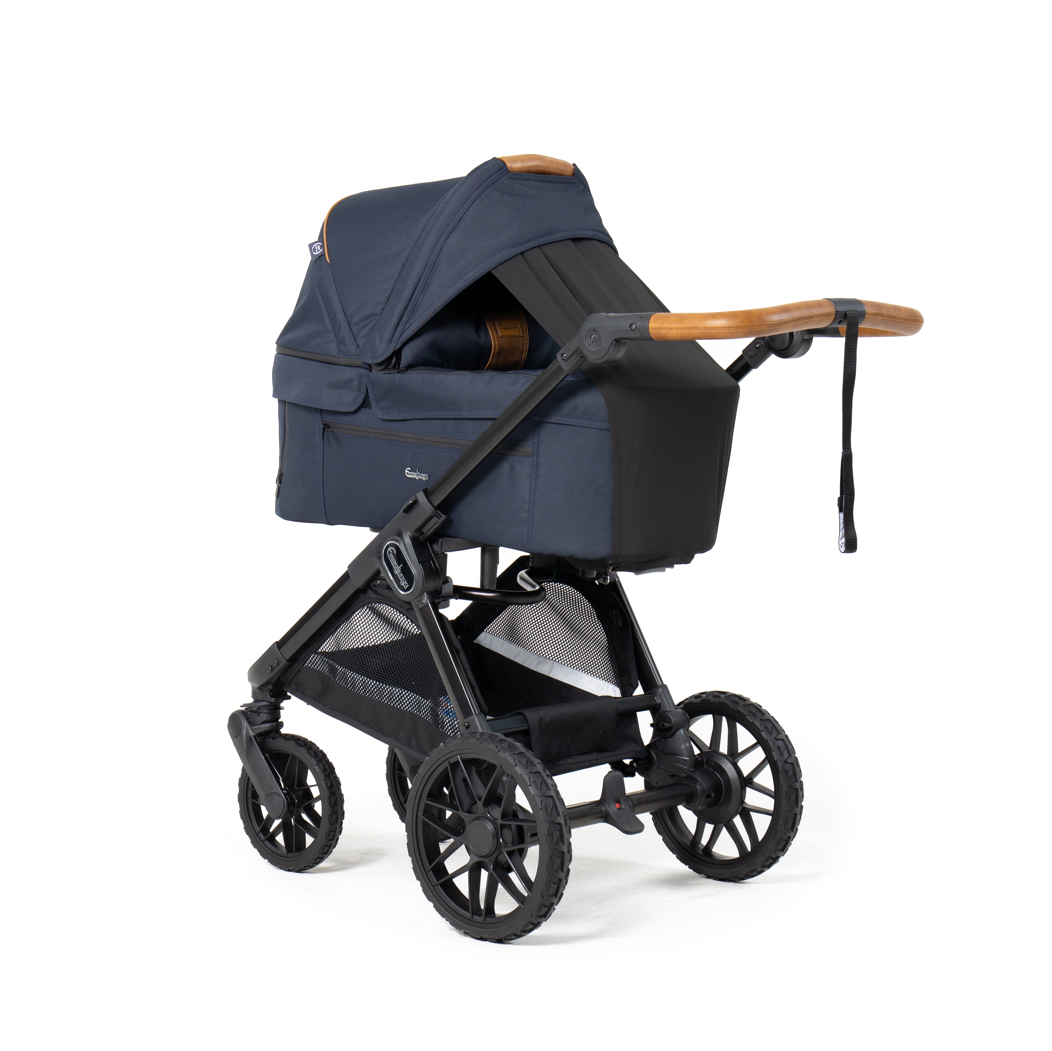 Emmaljunga Kinderwagen SENTO PRO FLAT+ Outdoor Dark Navy