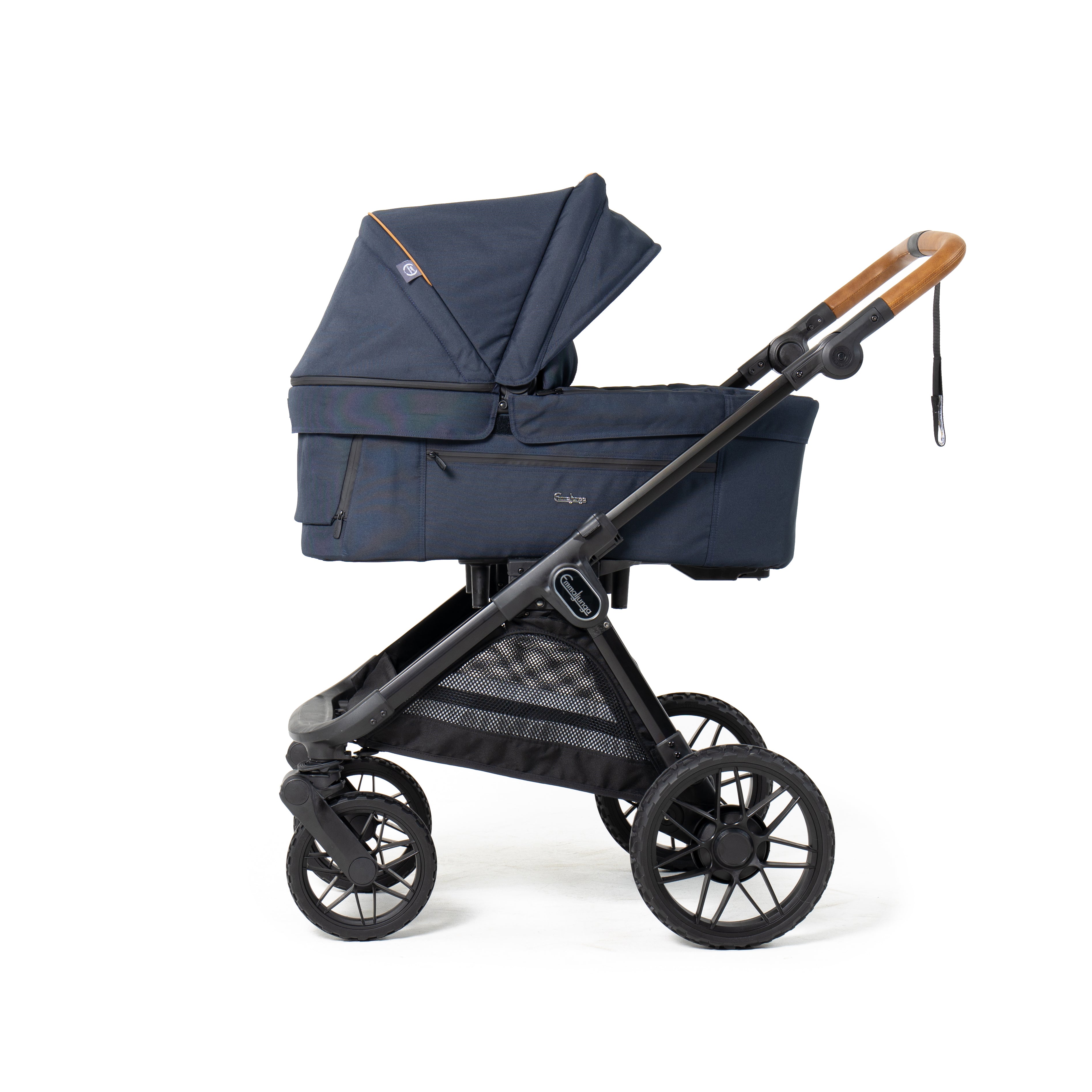 Emmaljunga Kinderwagen SENTO PRO FLAT+ Outdoor Dark Navy