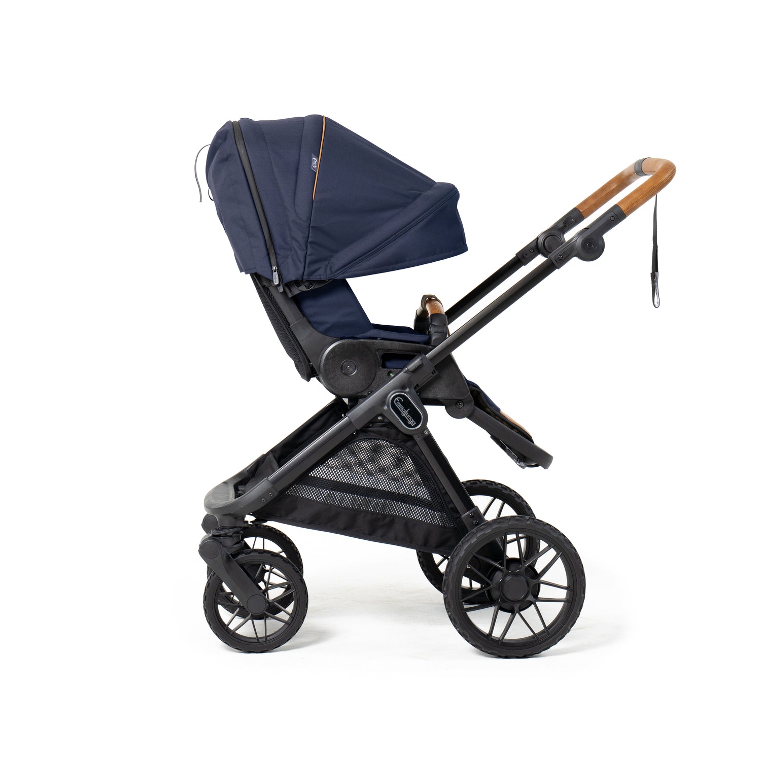 Emmaljunga Kinderwagen SENTO PRO FLAT+ Outdoor Dark Navy