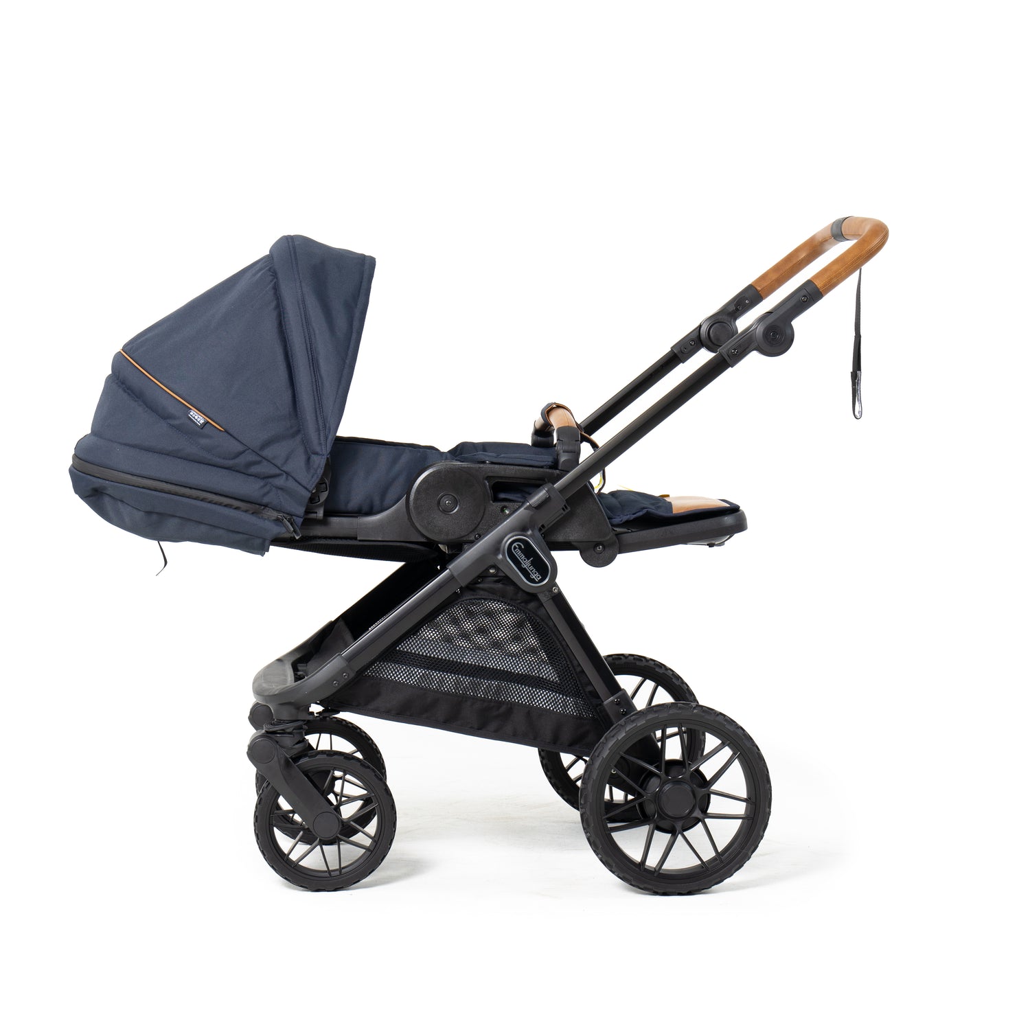 Emmaljunga Kinderwagen SENTO PRO FLAT+ Outdoor Dark Navy