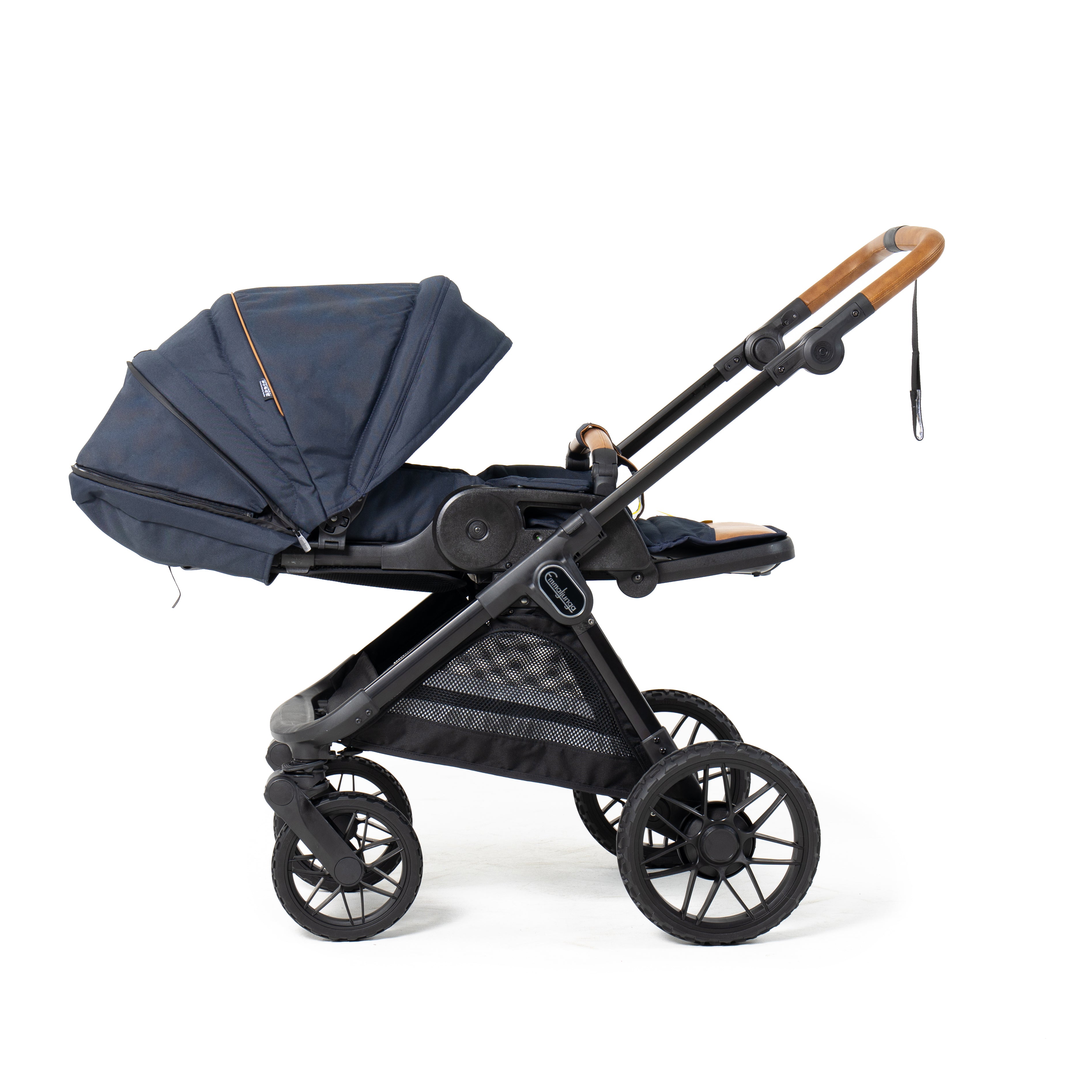 Emmaljunga Kinderwagen SENTO PRO FLAT+ Outdoor Dark Navy