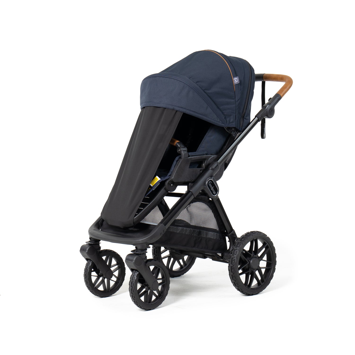 Emmaljunga Kinderwagen SENTO PRO FLAT+ Outdoor Dark Navy