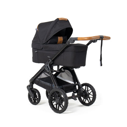 Emmaljunga Kinderwagen SENTO PRO FLAT+ Outdoor Black