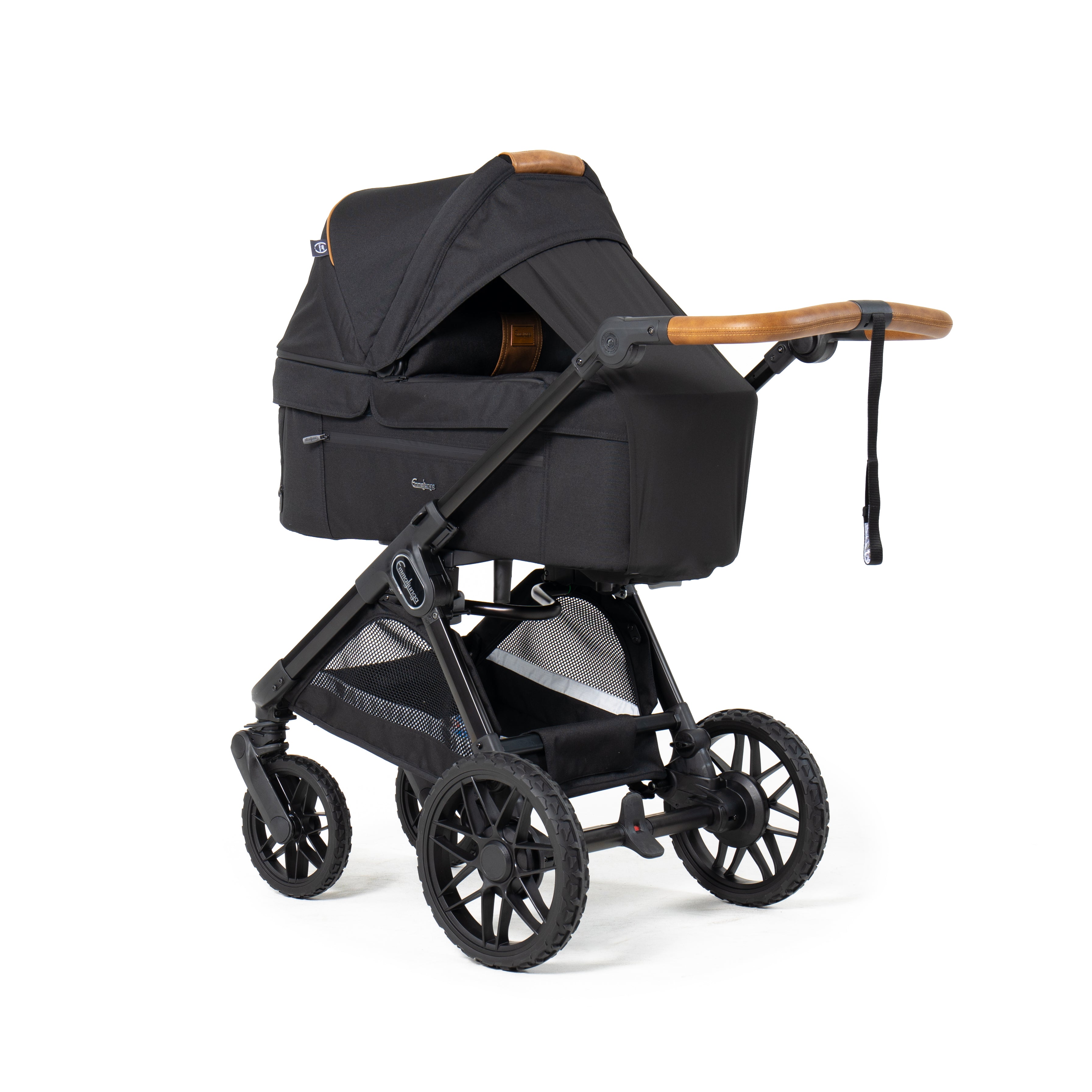Emmaljunga Kinderwagen SENTO PRO FLAT+ Outdoor Black