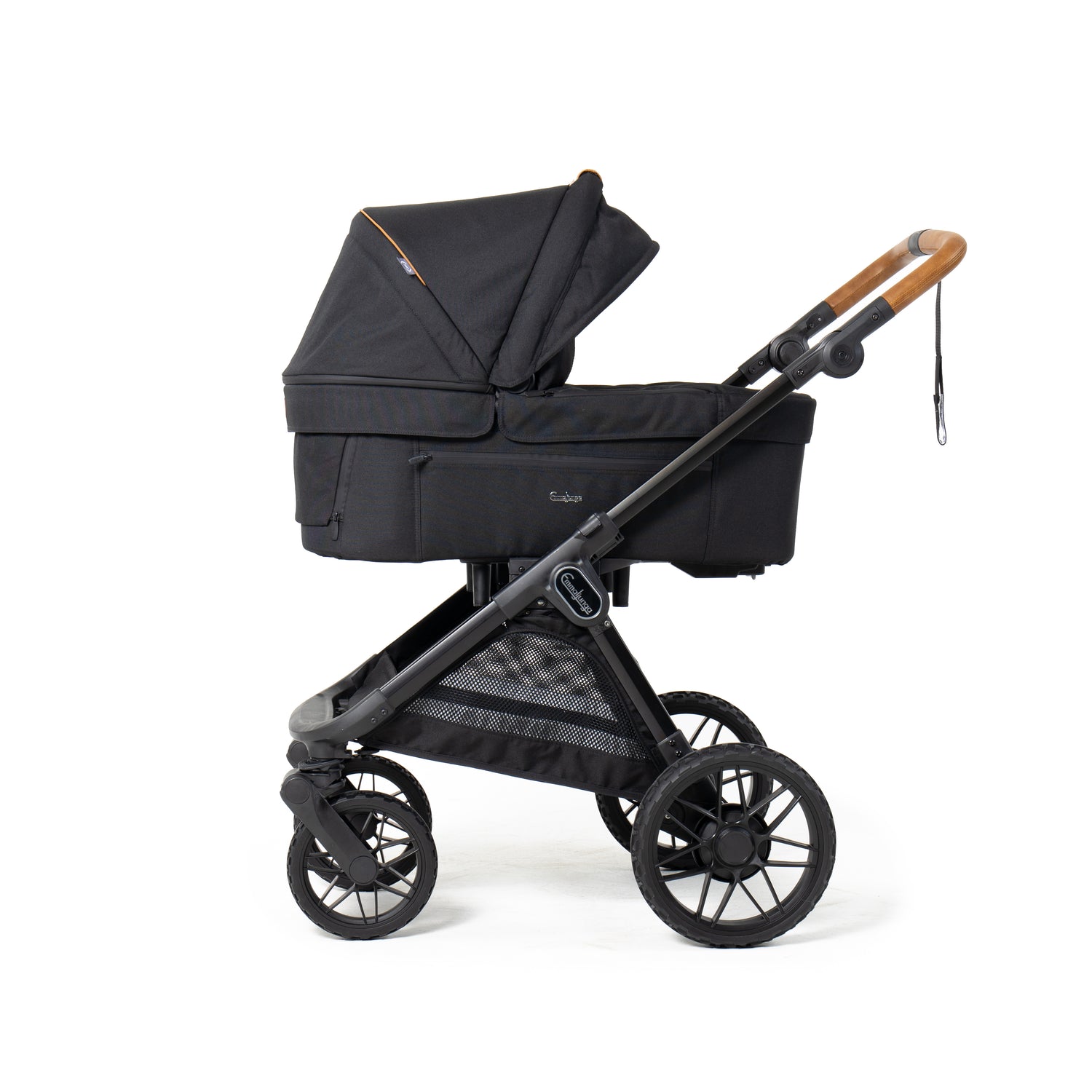 Emmaljunga Kinderwagen SENTO PRO FLAT+ Outdoor Black
