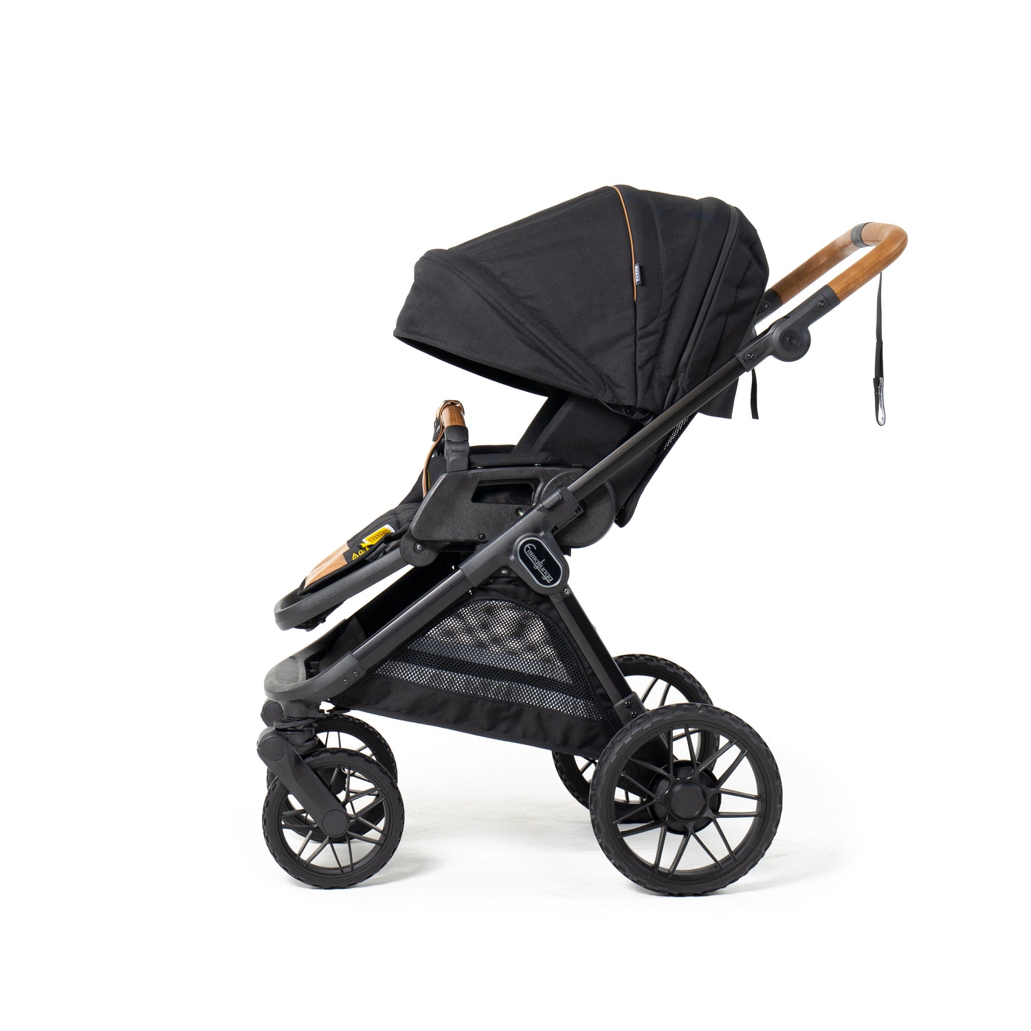 Emmaljunga Kinderwagen SENTO PRO FLAT+ Outdoor Black