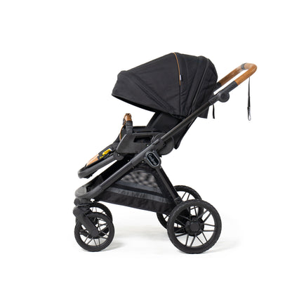 Emmaljunga Kinderwagen SENTO PRO FLAT+ Outdoor Black