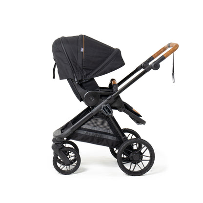 Emmaljunga Kinderwagen SENTO PRO FLAT+ Outdoor Black
