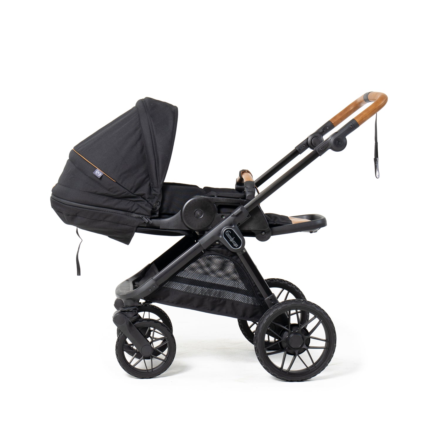 Emmaljunga Kinderwagen SENTO PRO FLAT+ Outdoor Black