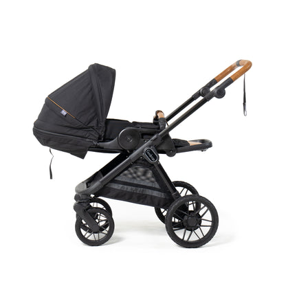 Emmaljunga Kinderwagen SENTO PRO FLAT+ Outdoor Black