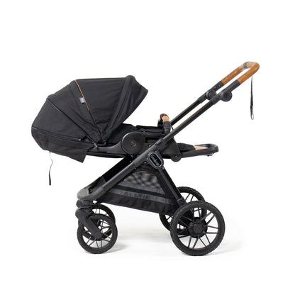Emmaljunga Kinderwagen SENTO PRO FLAT+ Outdoor Black