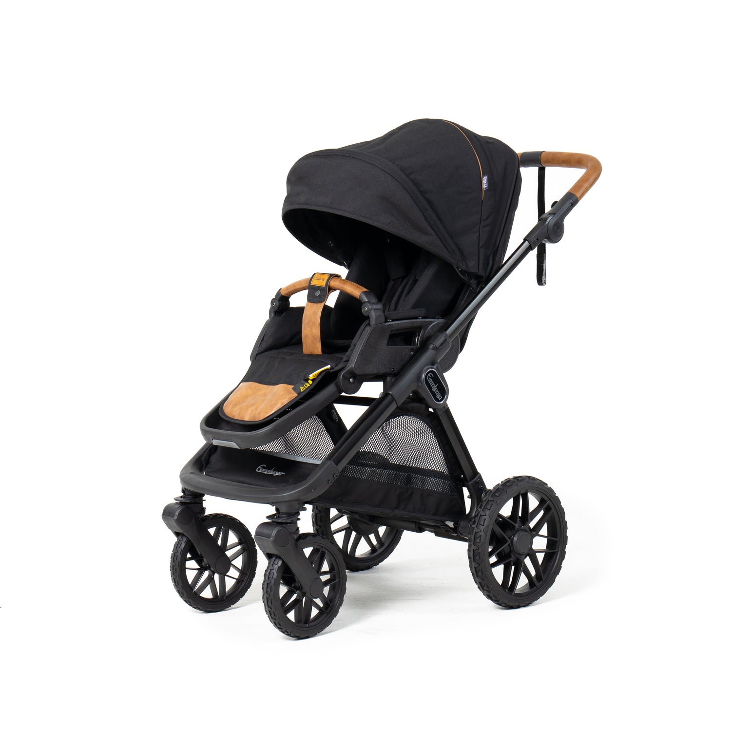 Emmaljunga Kinderwagen SENTO PRO FLAT+ Outdoor Black