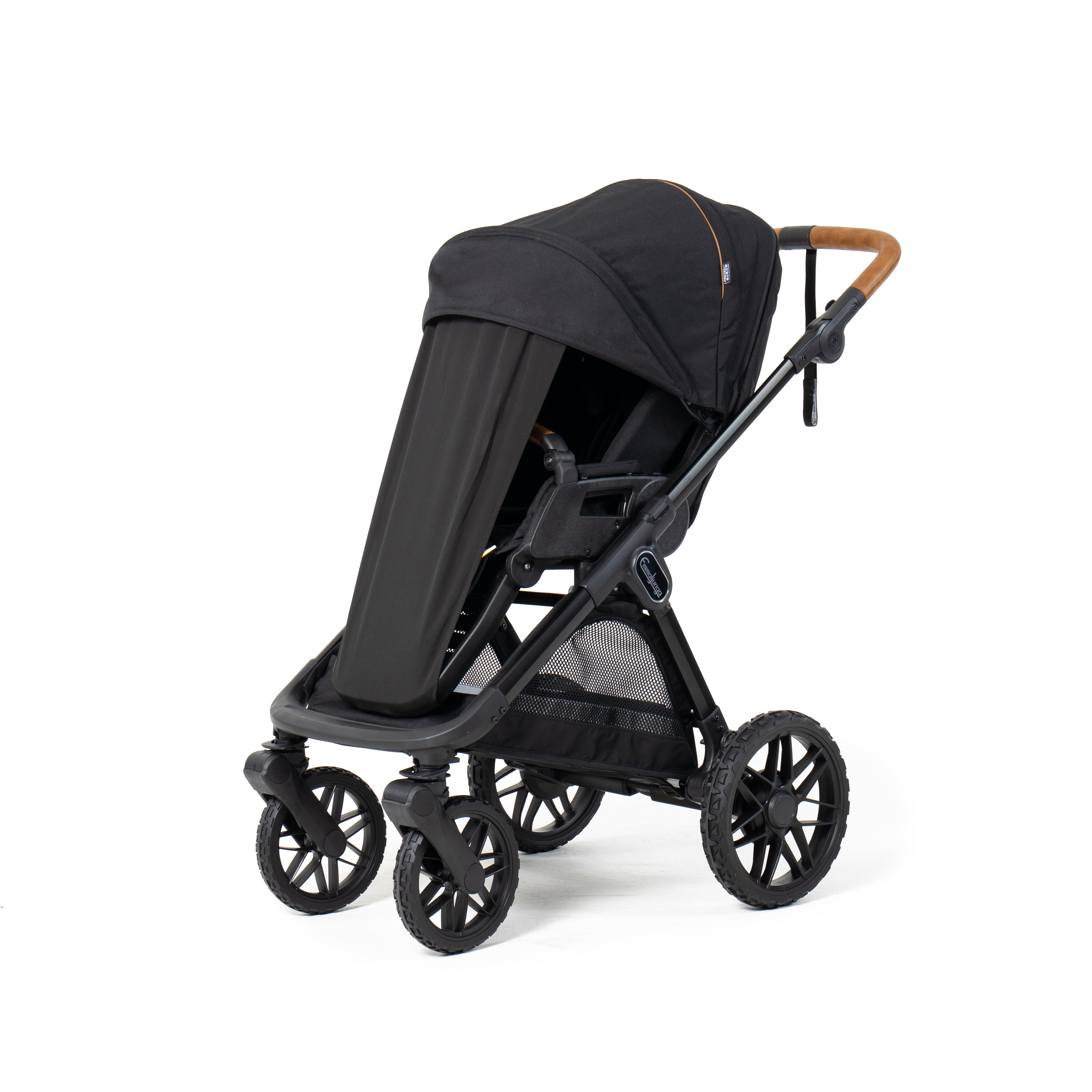 Emmaljunga Kinderwagen SENTO PRO FLAT+ Outdoor Black