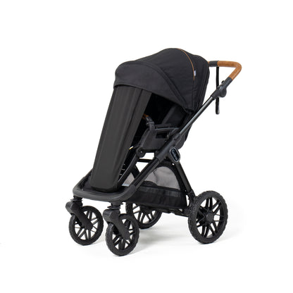 Emmaljunga Kinderwagen SENTO PRO FLAT+ Outdoor Black
