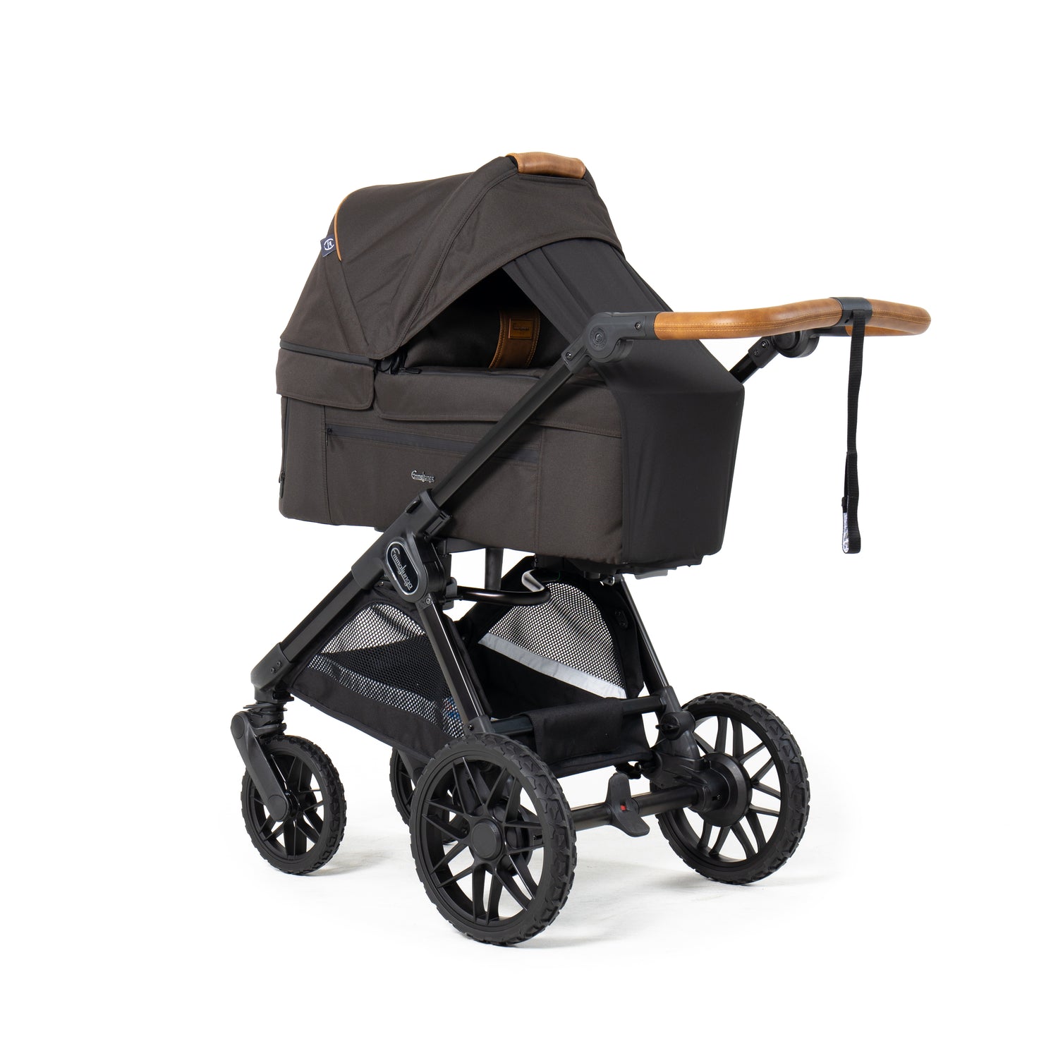 Emmaljunga Kinderwagen SENTO PRO FLAT+ Outdoor Brown