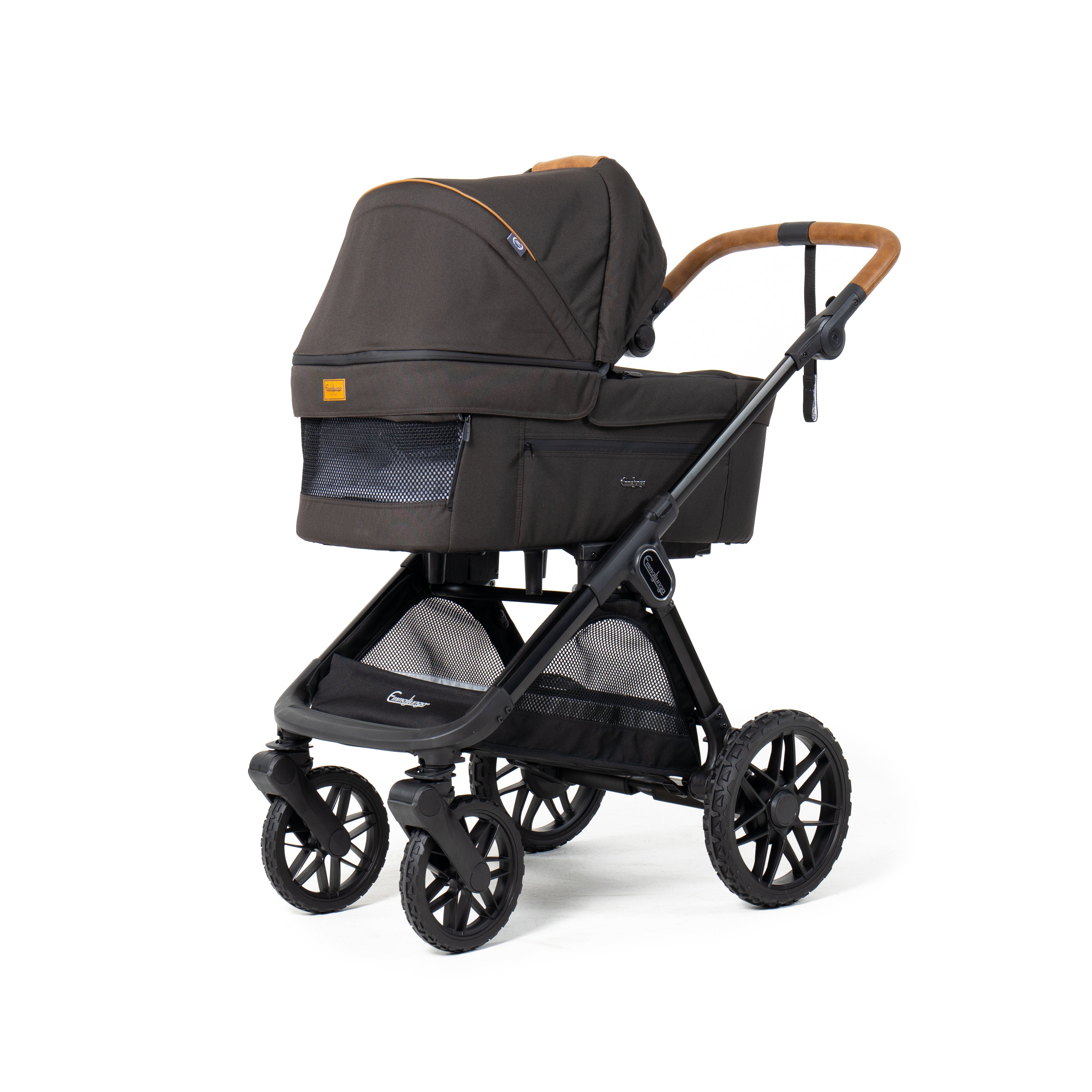 Emmaljunga Kinderwagen SENTO PRO FLAT+ Outdoor Brown