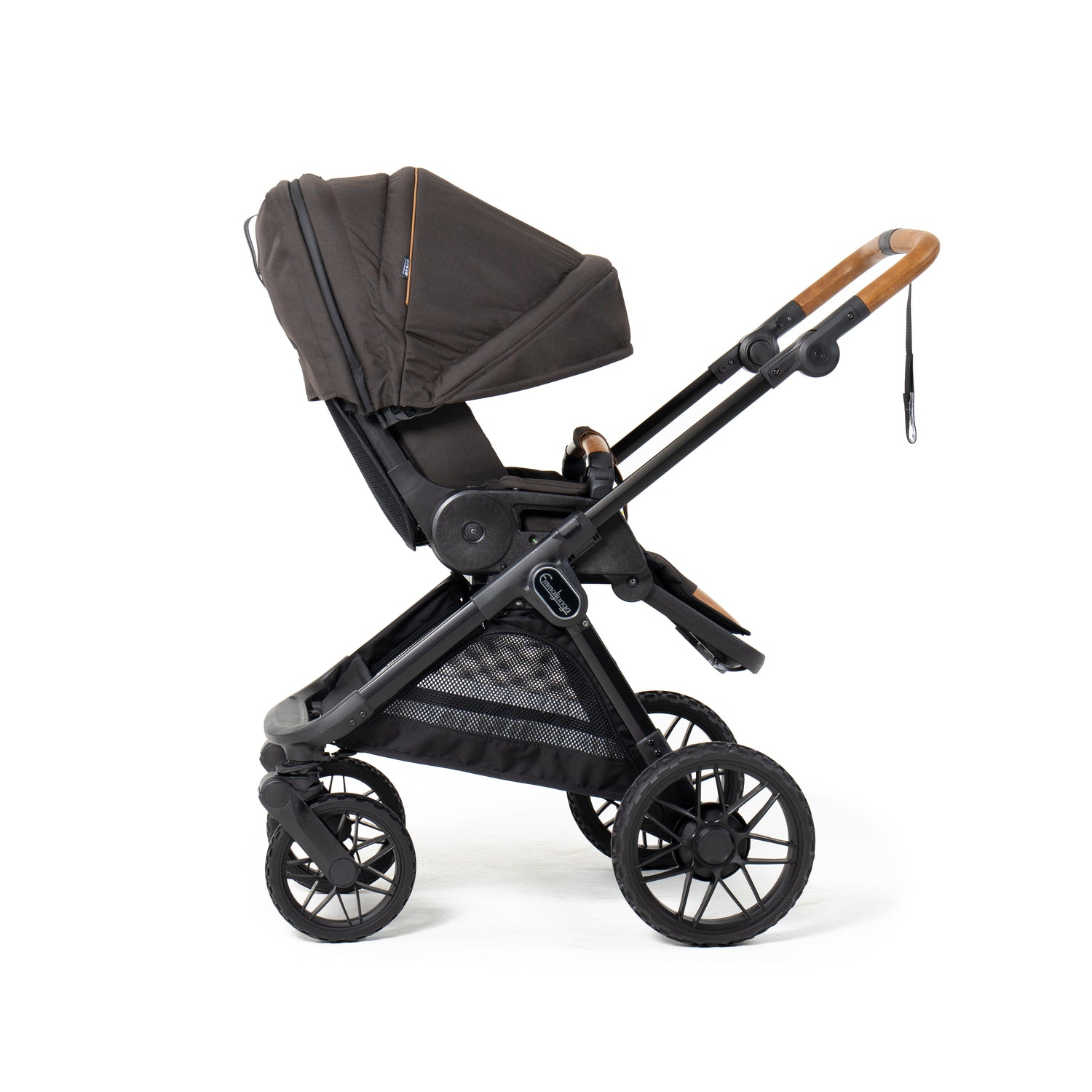 Emmaljunga Kinderwagen SENTO PRO FLAT+ Outdoor Brown