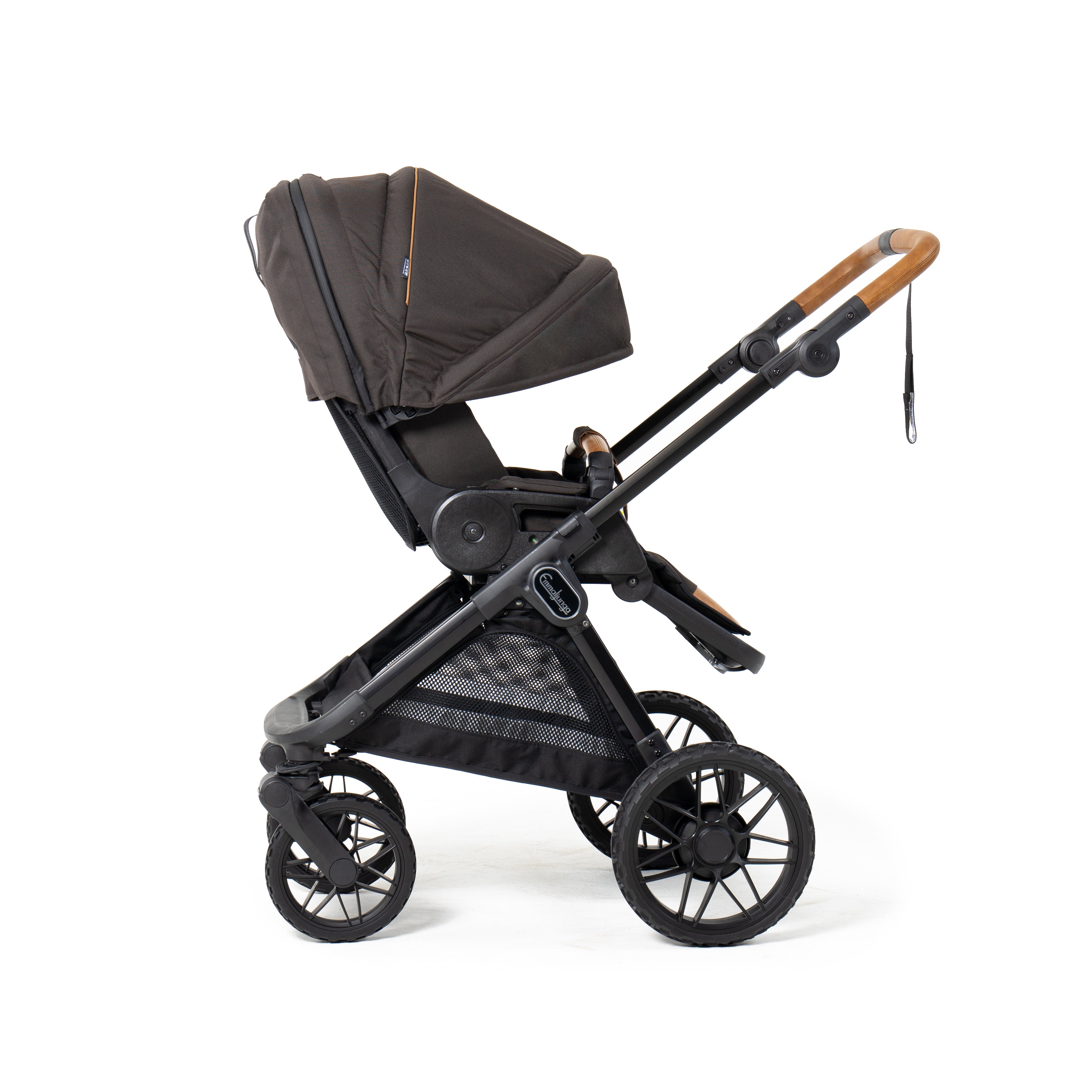 Emmaljunga Kinderwagen SENTO PRO FLAT+ Outdoor Brown