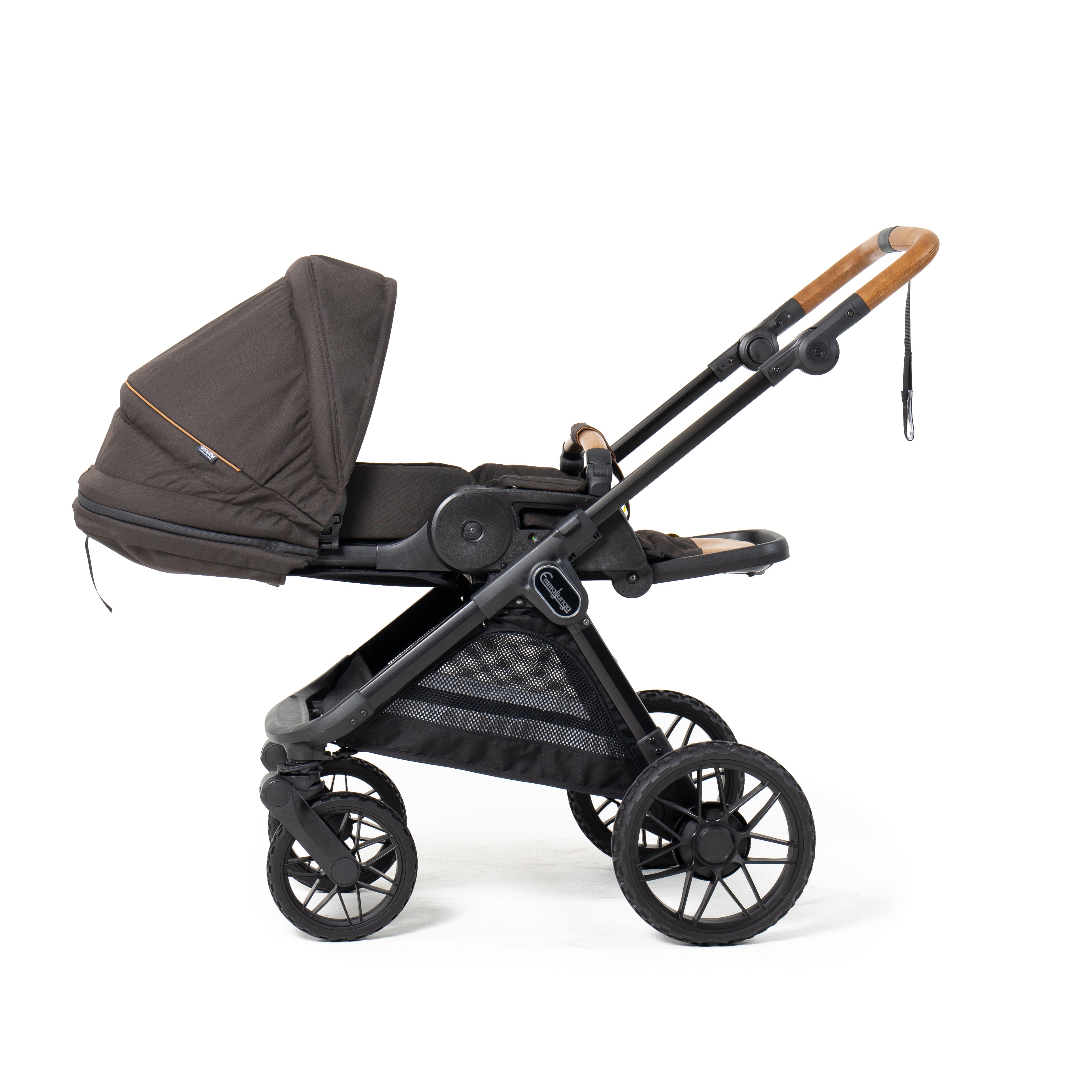 Emmaljunga Kinderwagen SENTO PRO FLAT+ Outdoor Brown
