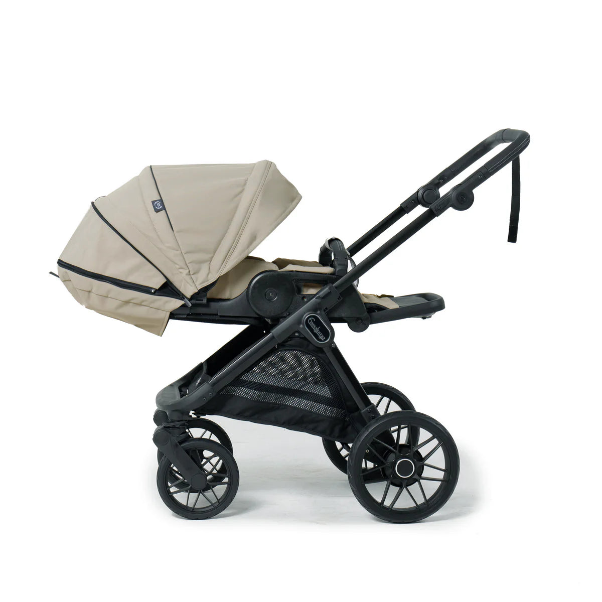 Emmaljunga Kinderwagen SENTO PRO FLAT+ Urban Dune