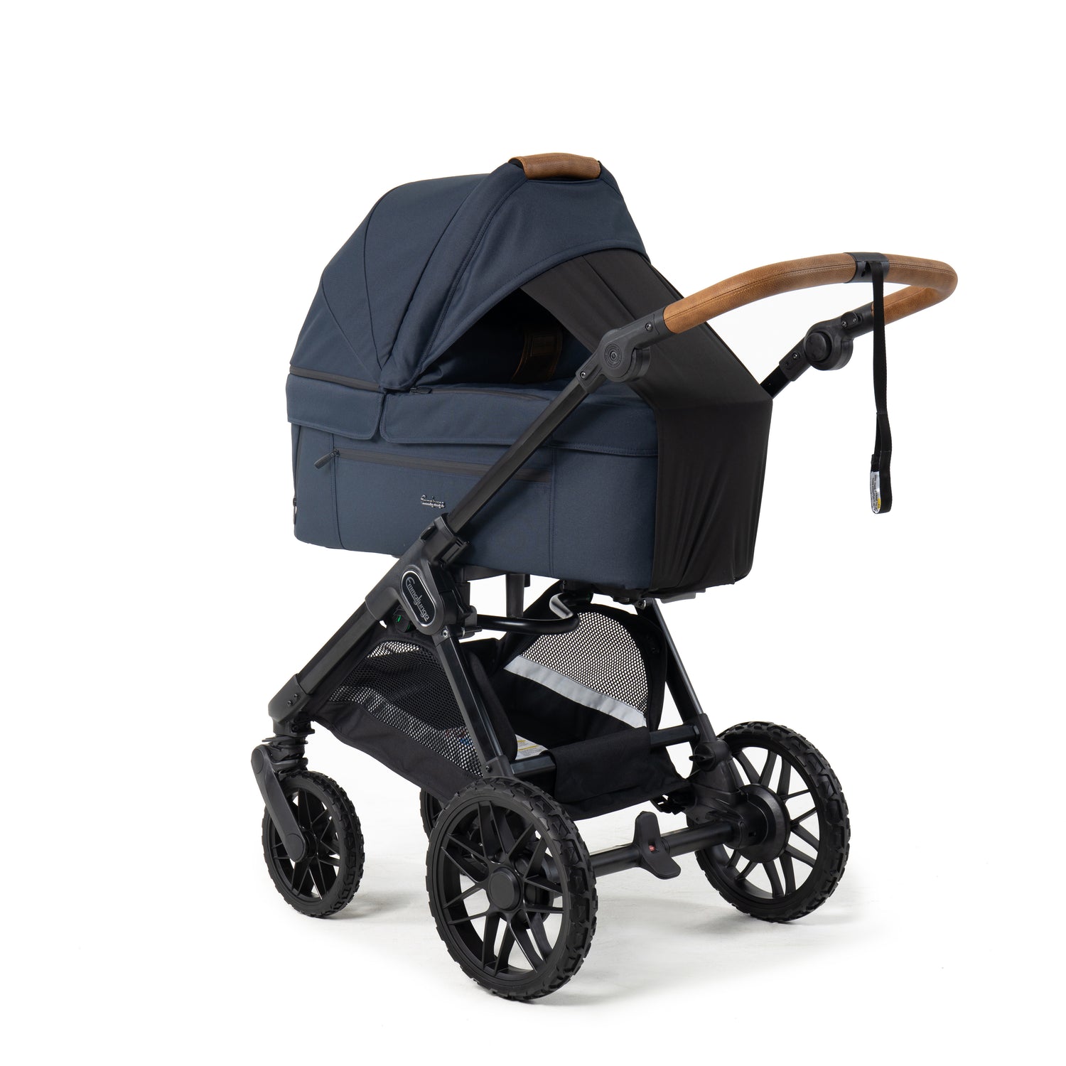 Emmaljunga Kinderwagen SENTO PRO FLAT+ Outdoor Dark Navy