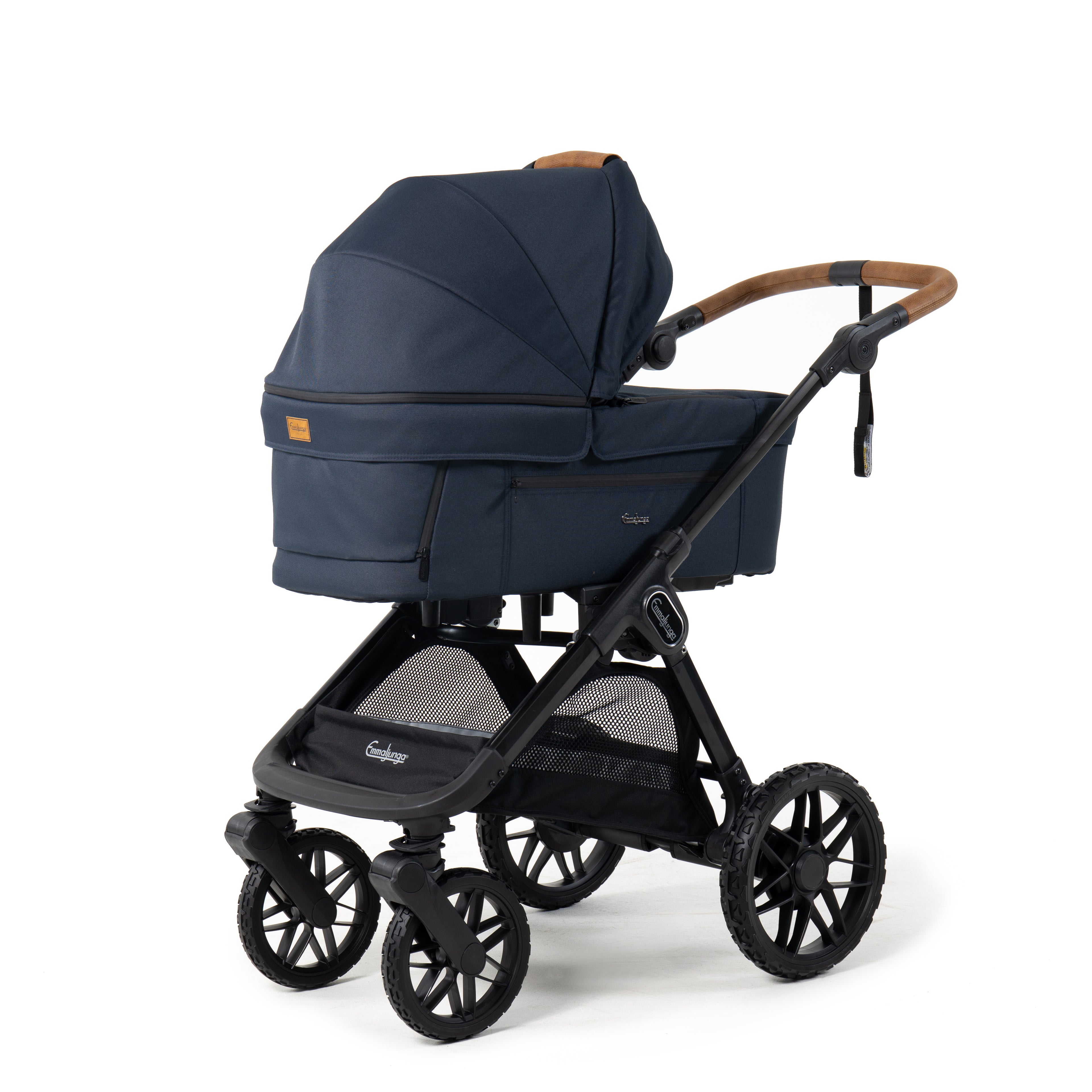 Emmaljunga Kinderwagen SENTO PRO FLAT+ Outdoor Dark Navy