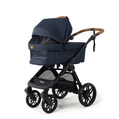 Emmaljunga Kinderwagen SENTO PRO FLAT+ Outdoor Dark Navy