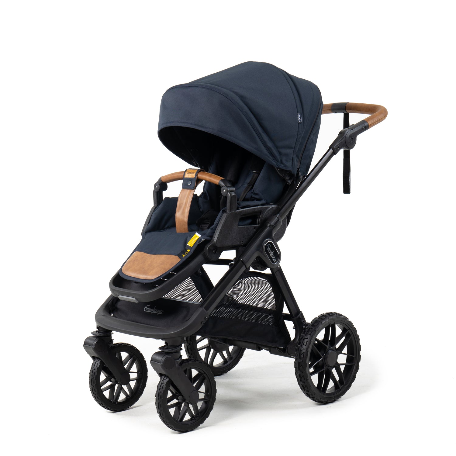 Emmaljunga Kinderwagen SENTO PRO FLAT+ Outdoor Dark Navy