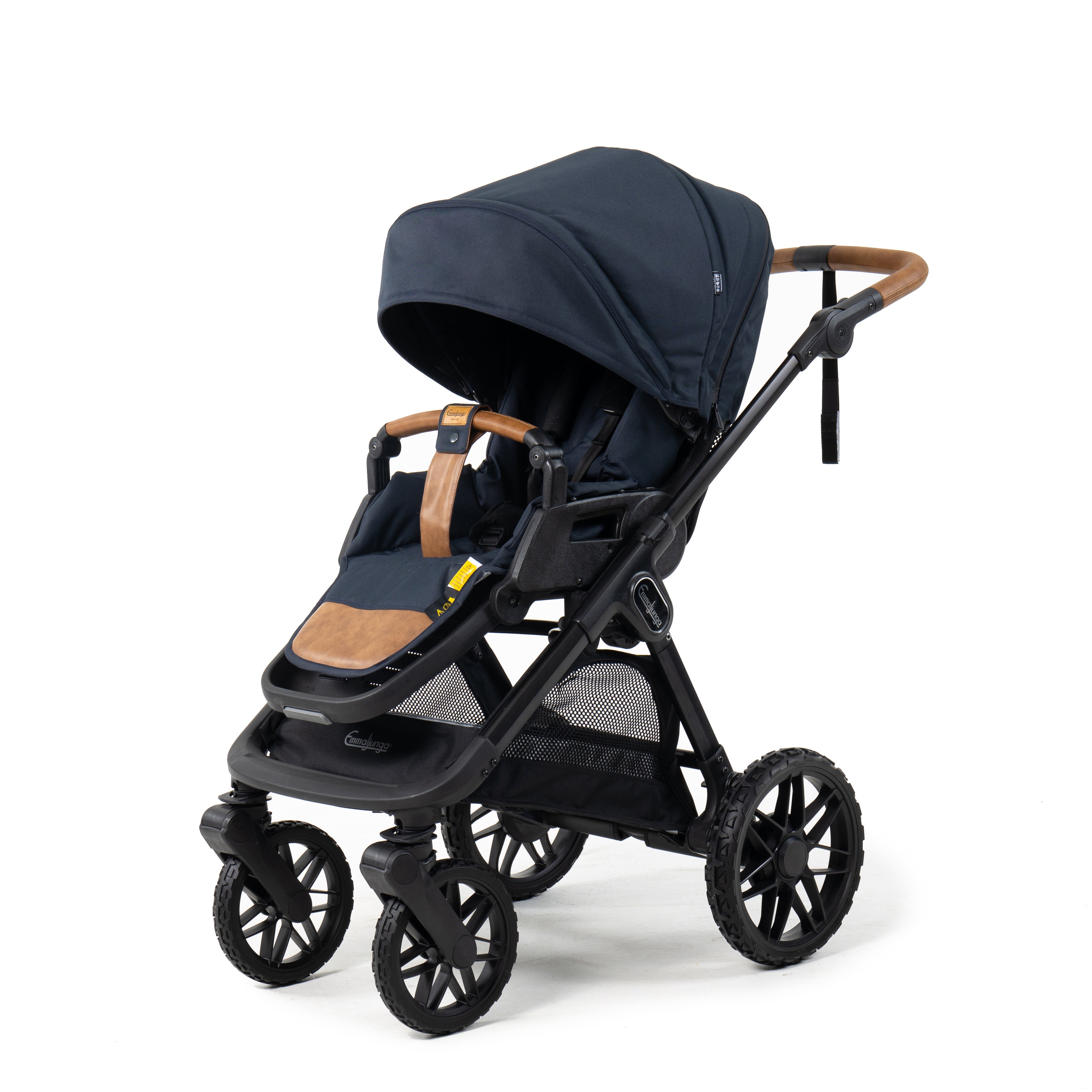 Emmaljunga Kinderwagen SENTO PRO FLAT+ Outdoor Dark Navy