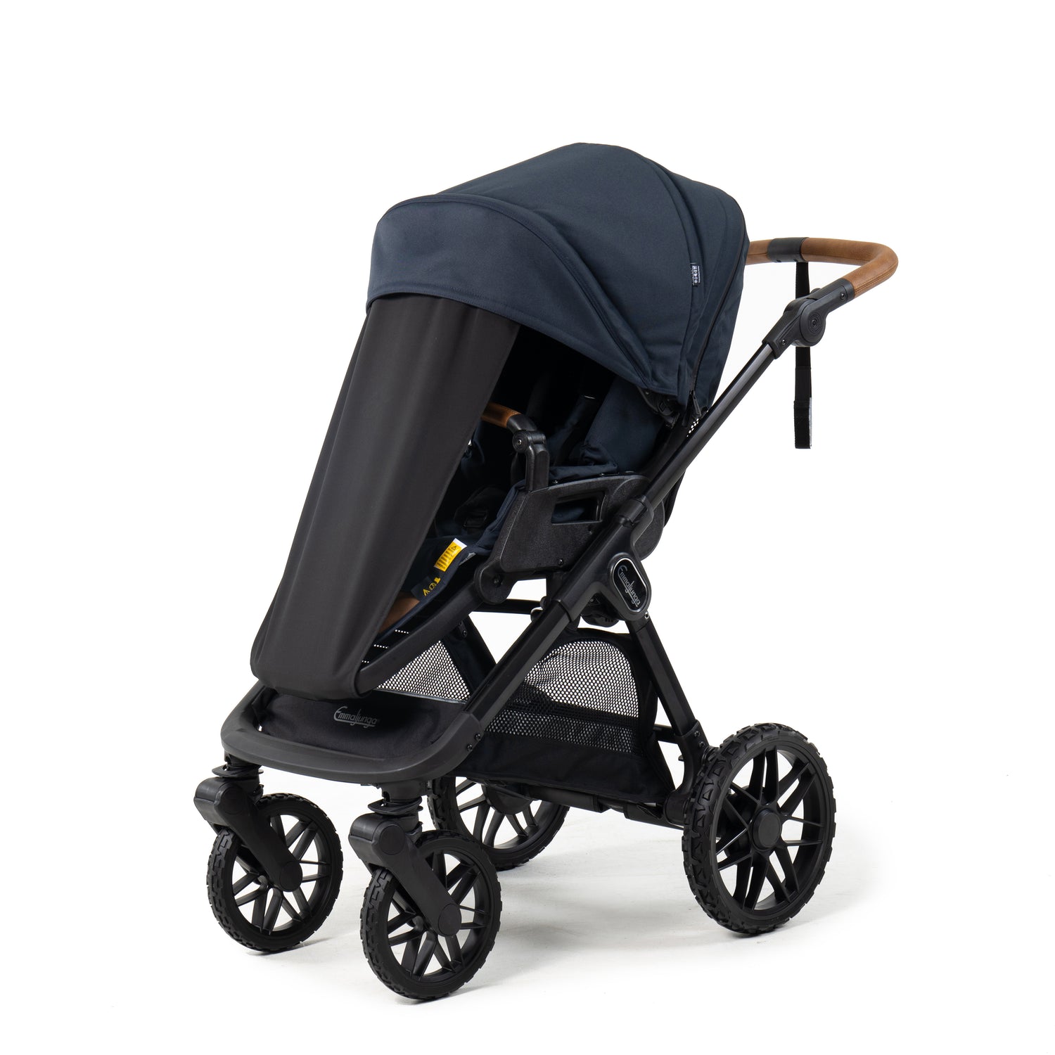 Emmaljunga Kinderwagen SENTO PRO FLAT+ Outdoor Dark Navy