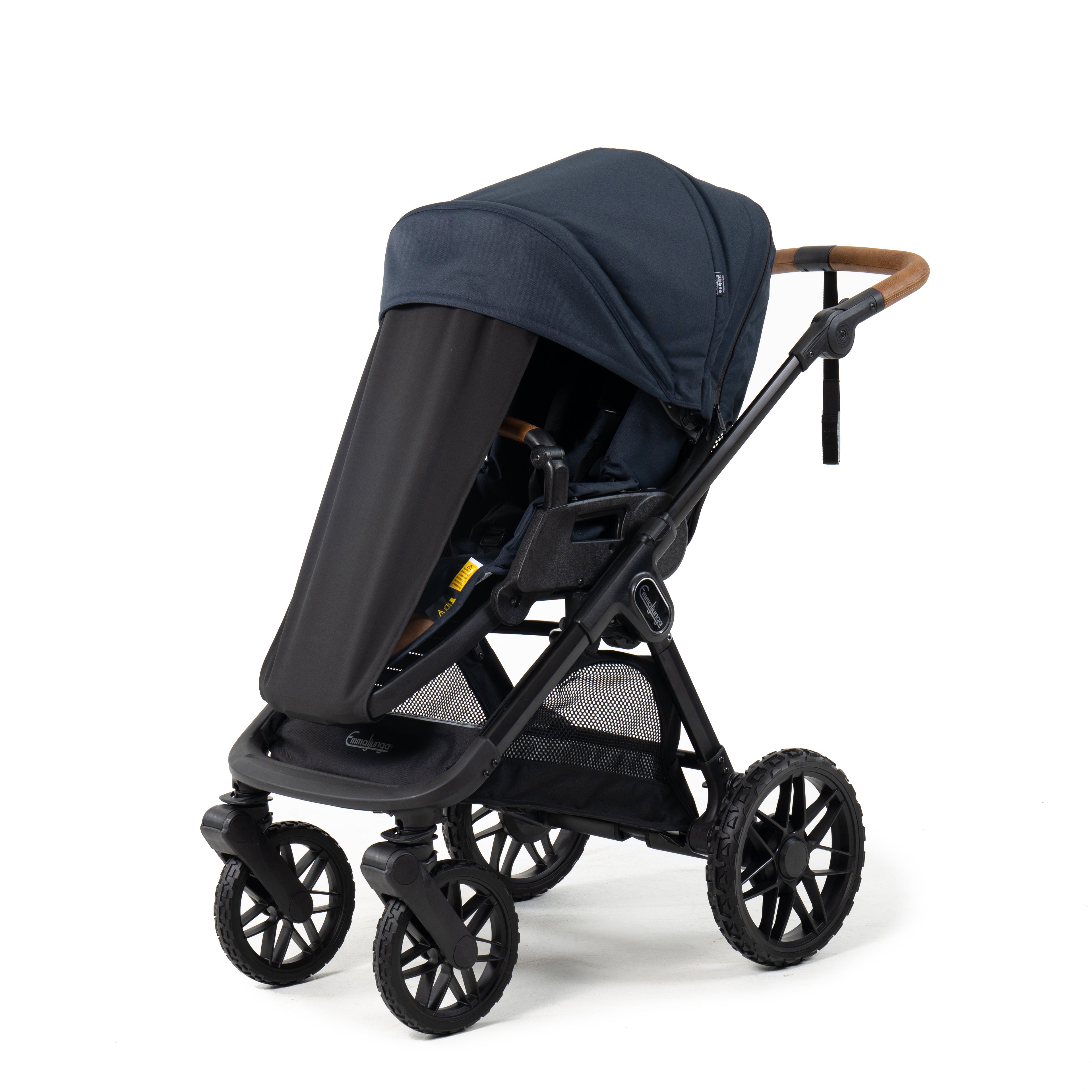 Emmaljunga Kinderwagen SENTO PRO FLAT+ Outdoor Dark Navy