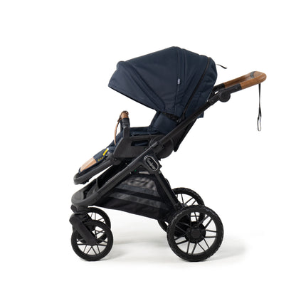 Emmaljunga Kinderwagen SENTO PRO FLAT+ Outdoor Dark Navy