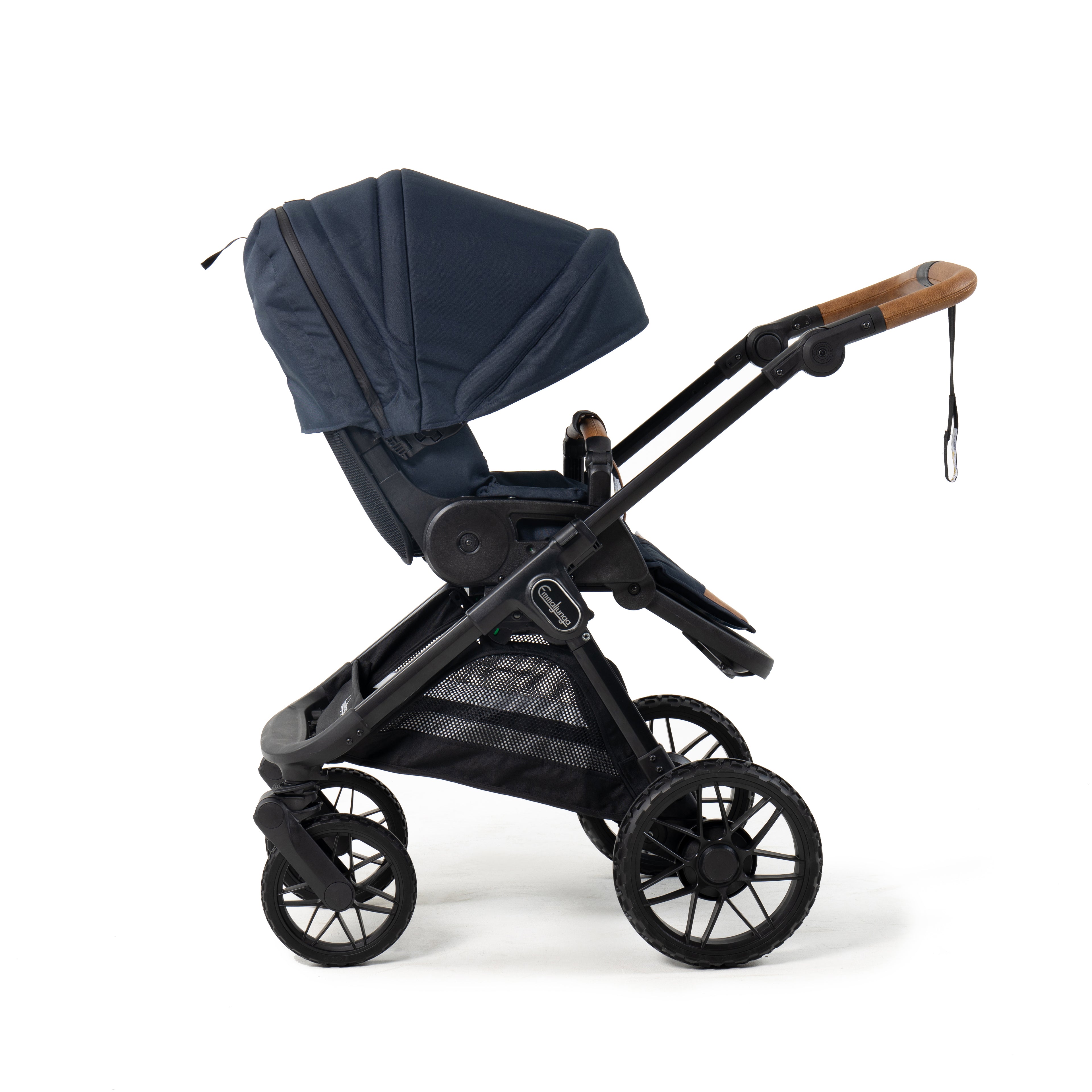 Emmaljunga Kinderwagen SENTO PRO FLAT+ Outdoor Dark Navy