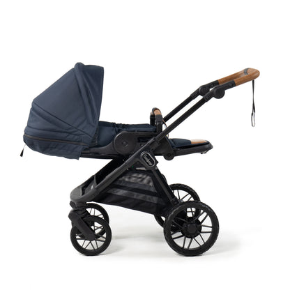 Emmaljunga Kinderwagen SENTO PRO FLAT+ Outdoor Dark Navy