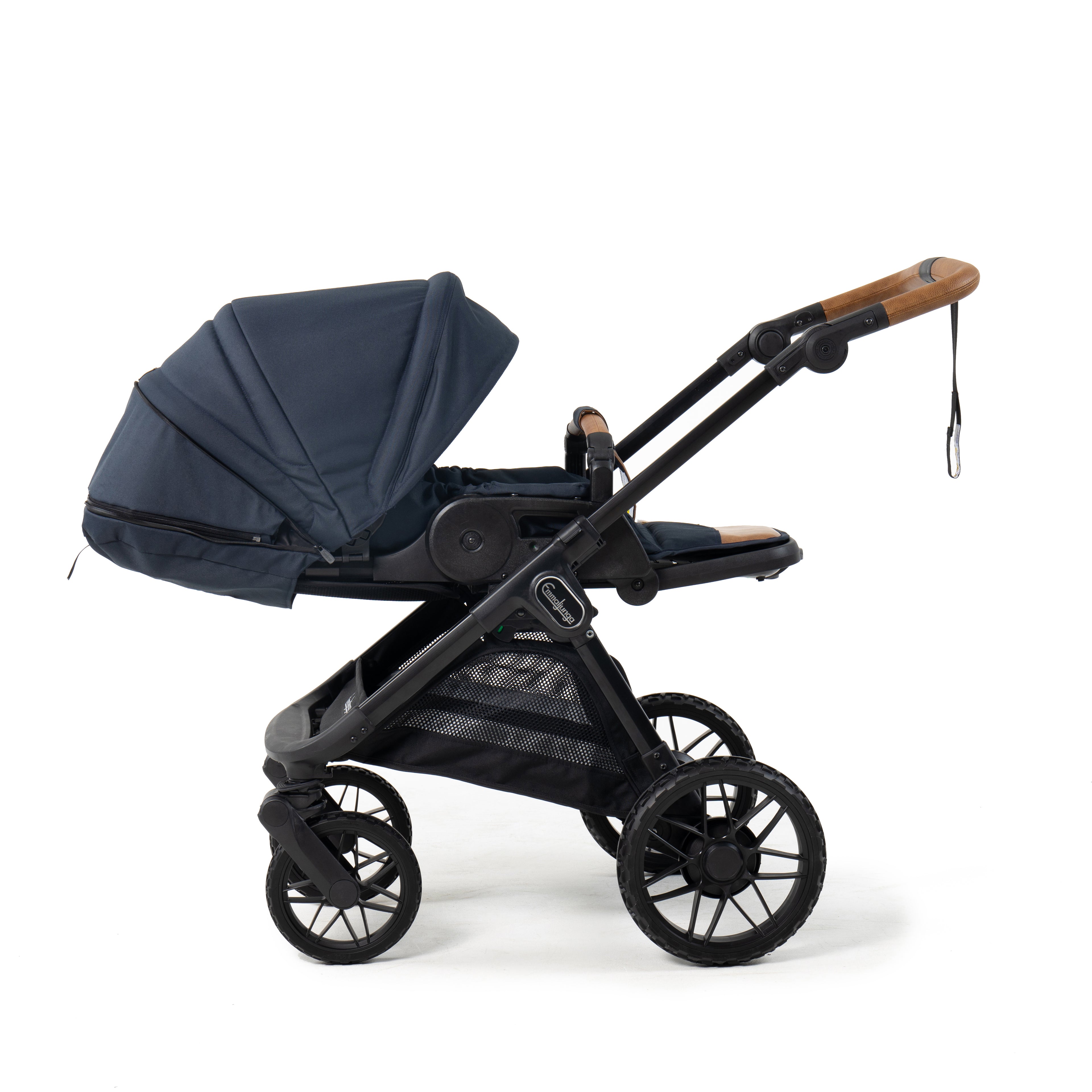 Emmaljunga Kinderwagen SENTO PRO FLAT+ Outdoor Dark Navy