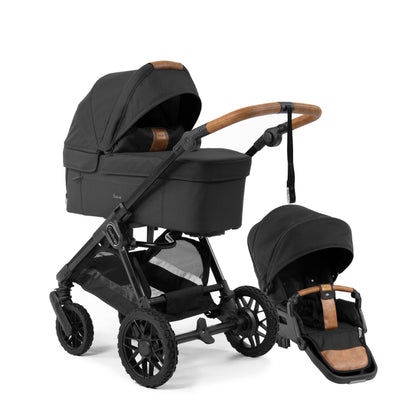 Emmaljunga Kinderwagen SENTO PRO FLAT+ Outdoor Black