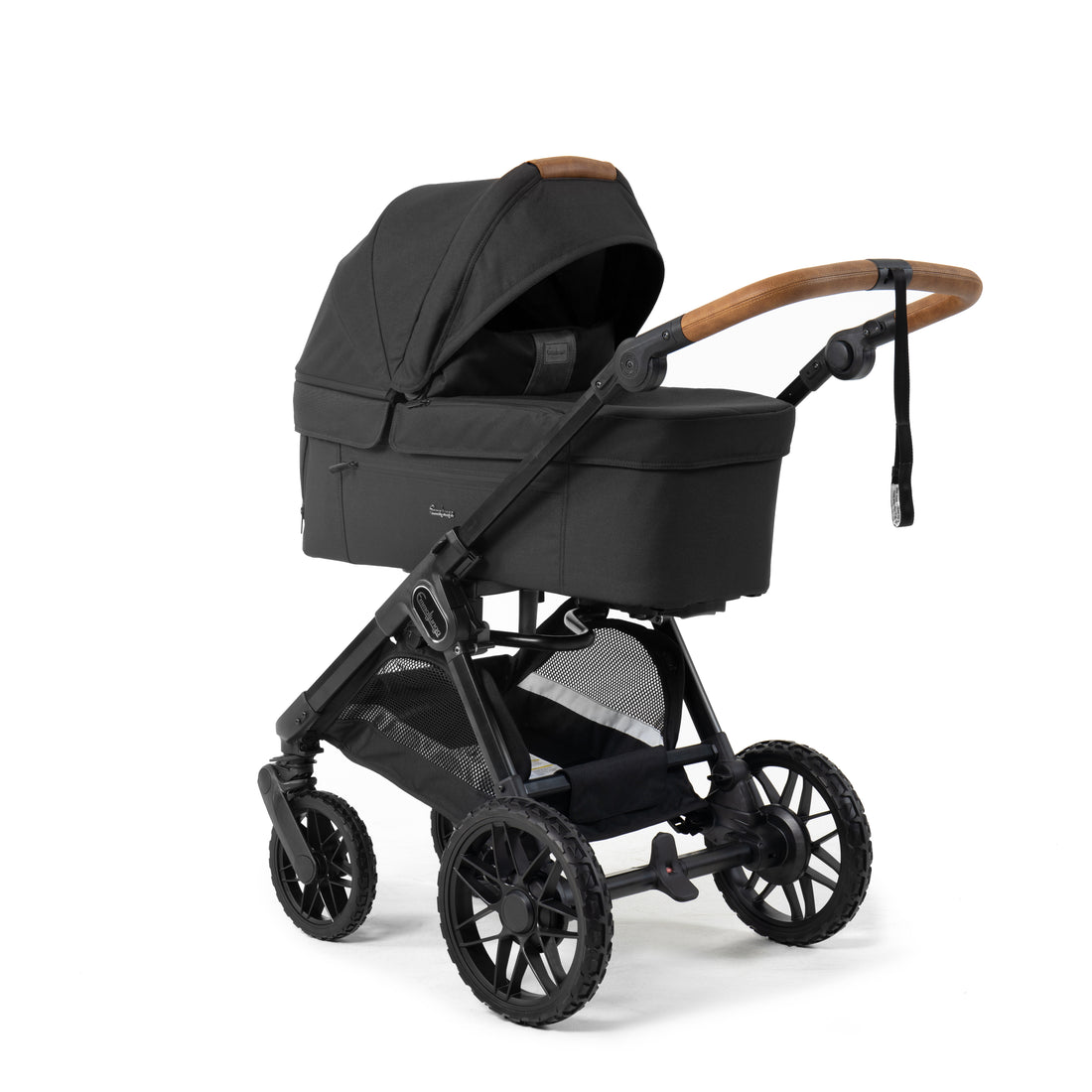 Emmaljunga Kinderwagen SENTO PRO FLAT+ Outdoor Black