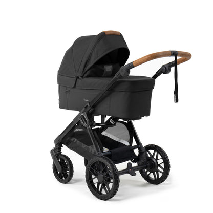 Emmaljunga Kinderwagen SENTO PRO FLAT+ Outdoor Black