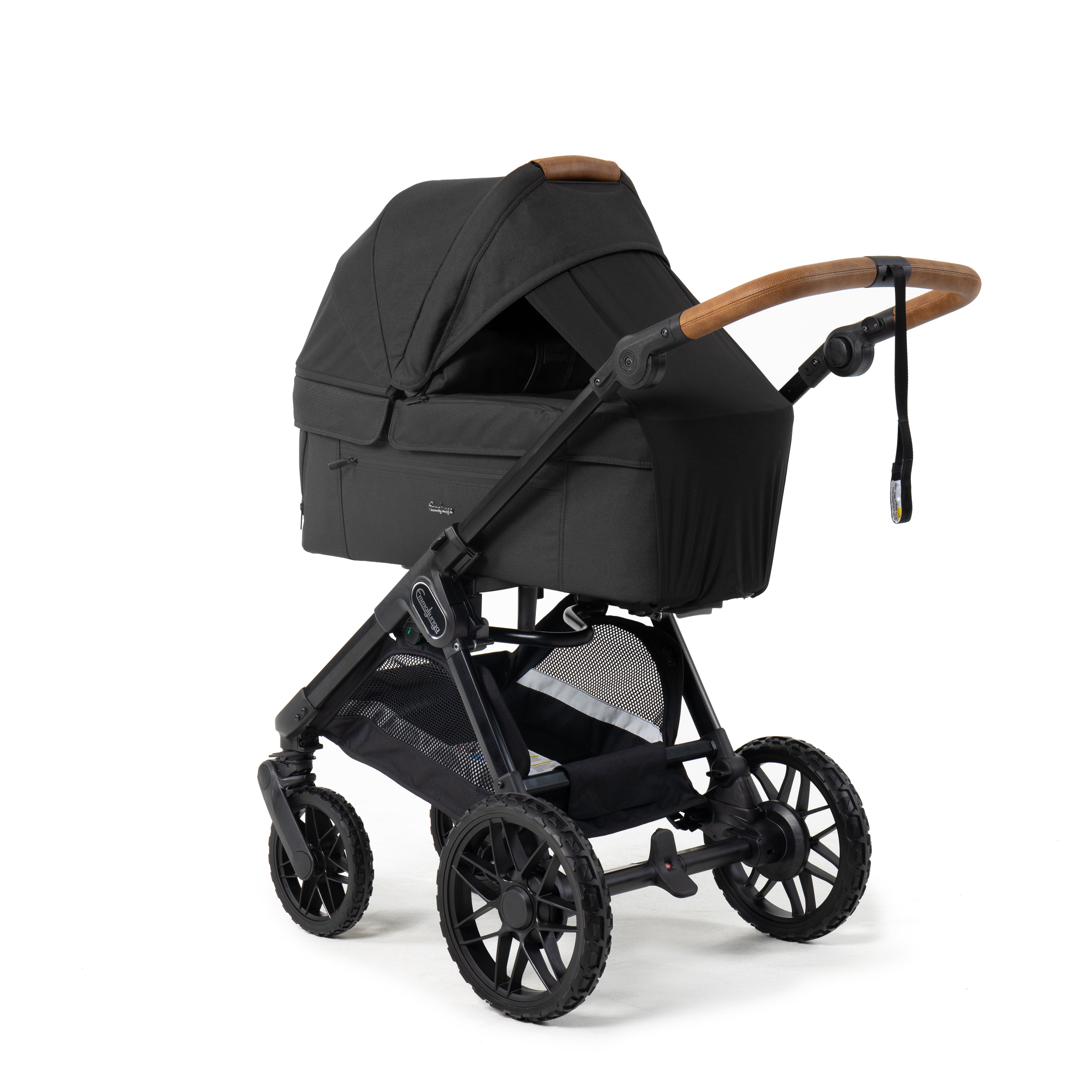 Emmaljunga Kinderwagen SENTO PRO FLAT+ Outdoor Black